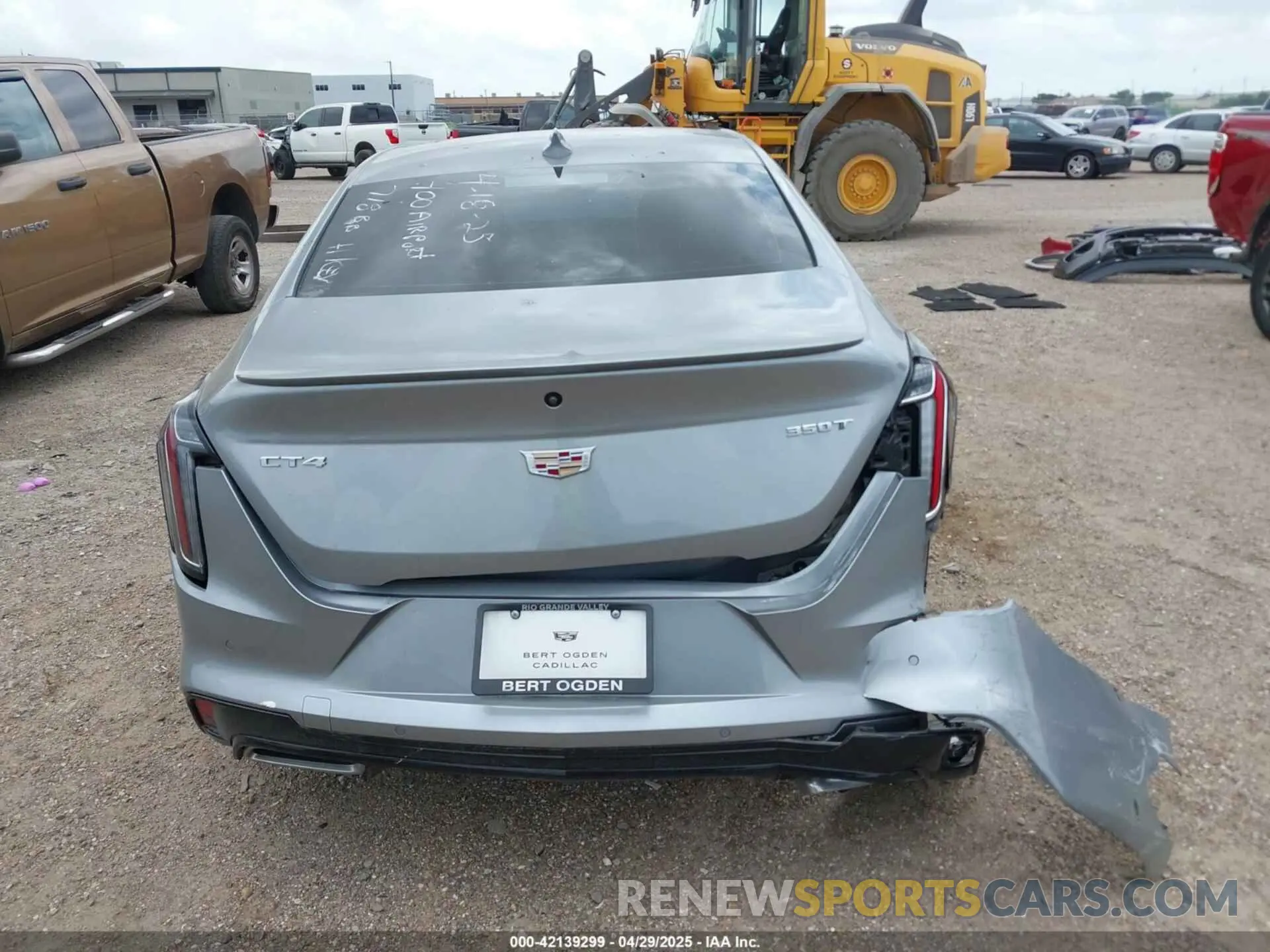 16 Photograph of a damaged car 1G6DC5RK0S0105881 CADILLAC CT4 2025