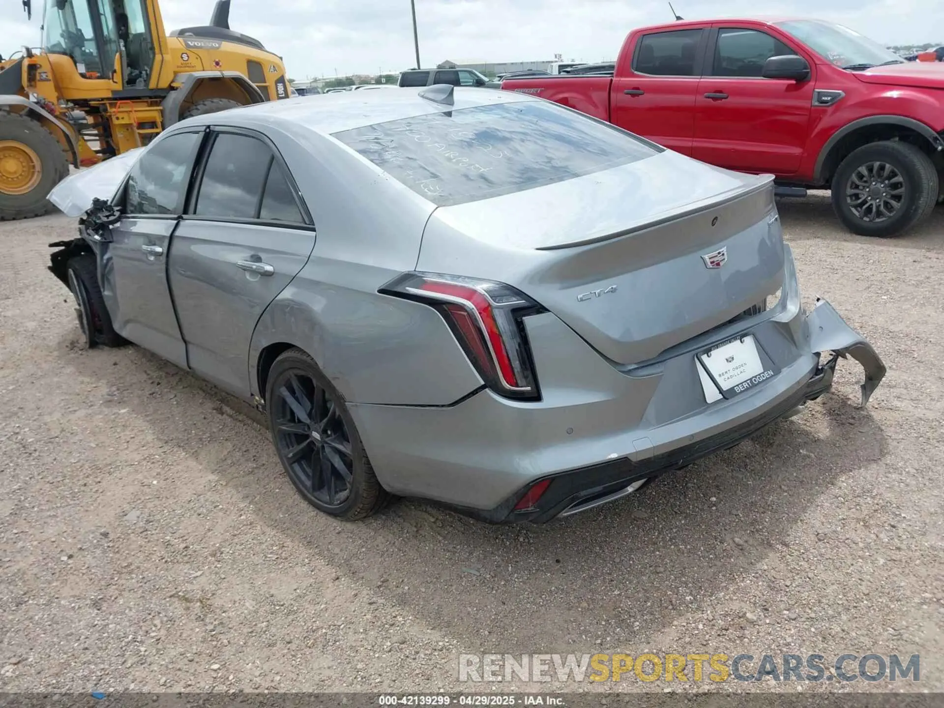 3 Photograph of a damaged car 1G6DC5RK0S0105881 CADILLAC CT4 2025