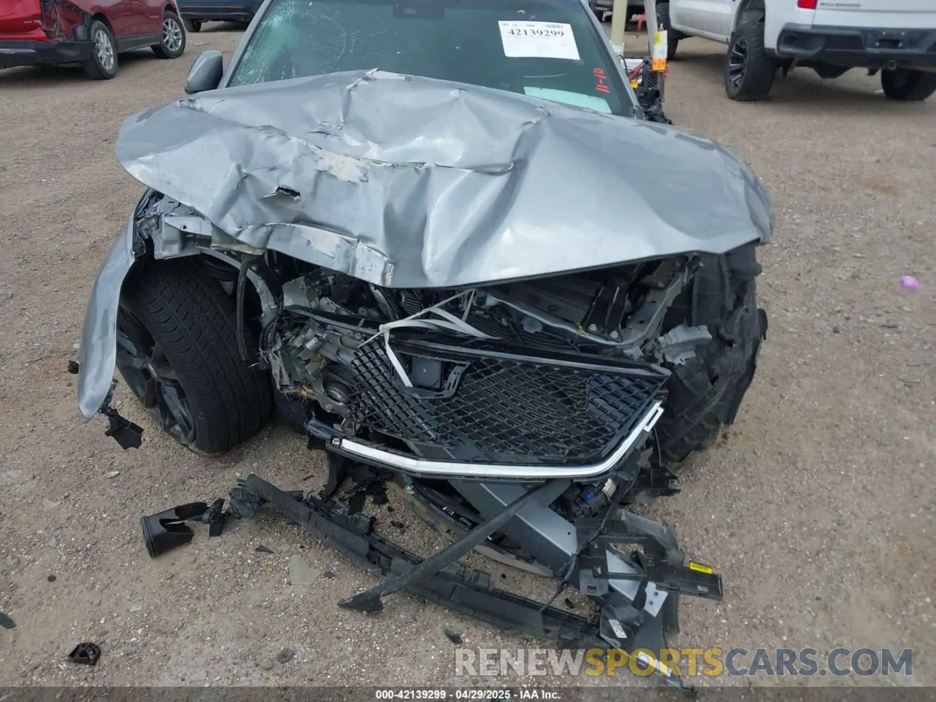 6 Photograph of a damaged car 1G6DC5RK0S0105881 CADILLAC CT4 2025
