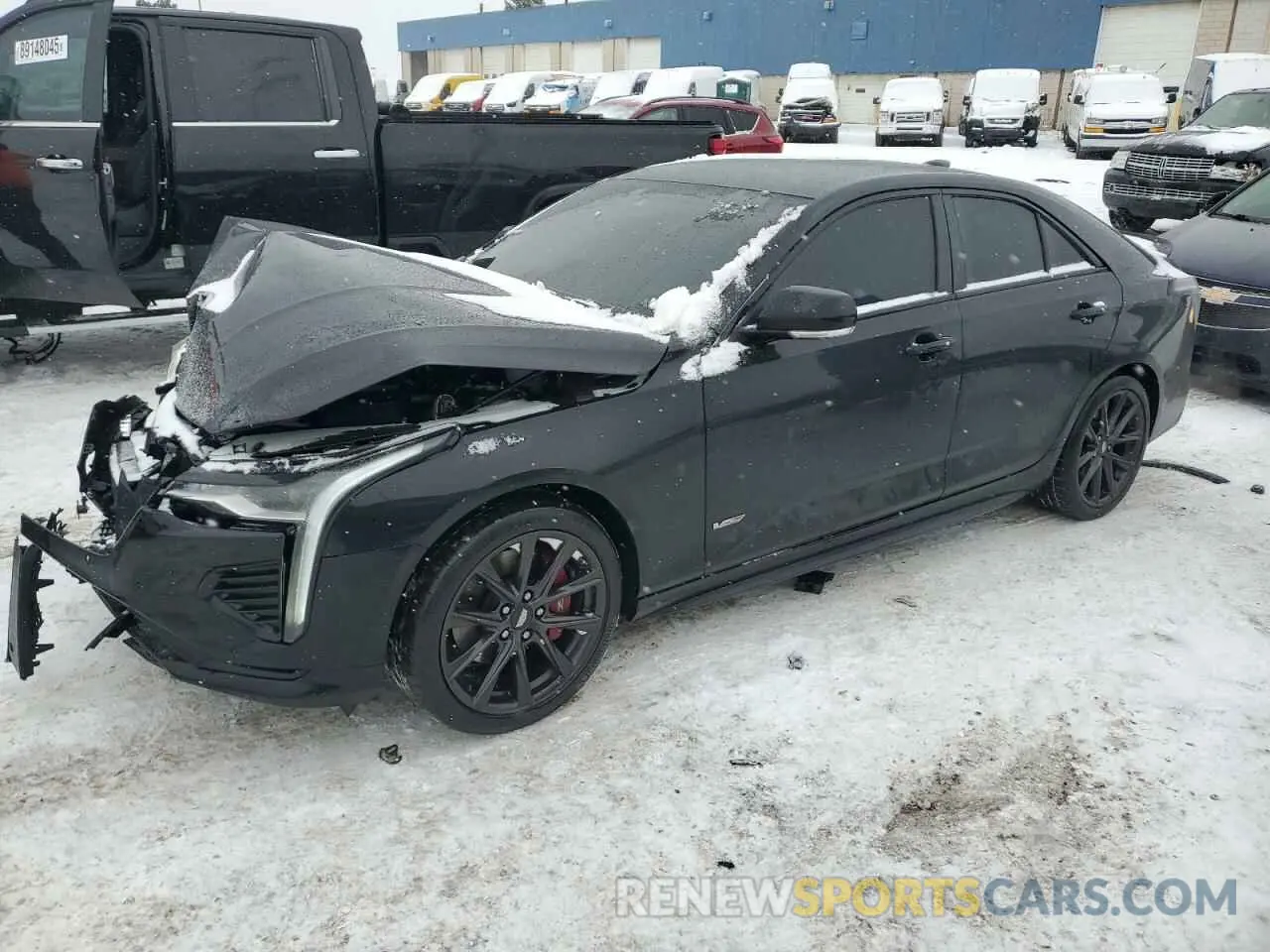 1 Photograph of a damaged car 1G6DH5RL3S0103892 CADILLAC CT4 2025