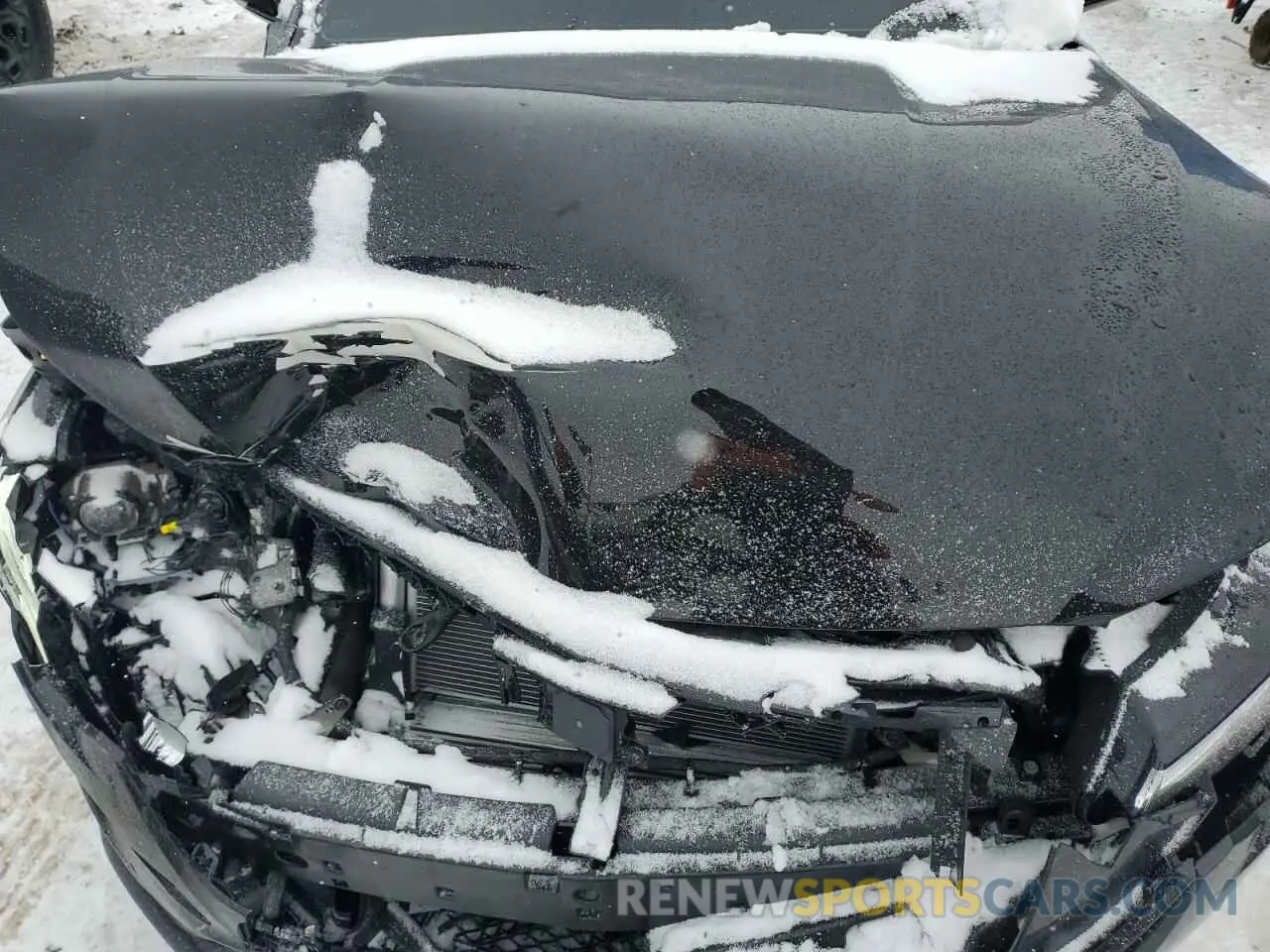 11 Photograph of a damaged car 1G6DH5RL3S0103892 CADILLAC CT4 2025