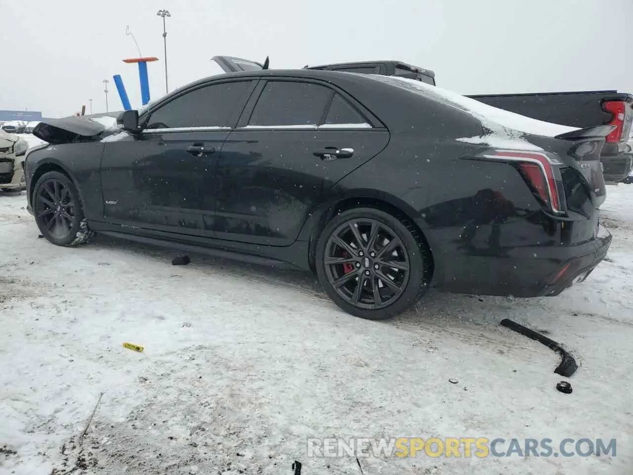 2 Photograph of a damaged car 1G6DH5RL3S0103892 CADILLAC CT4 2025