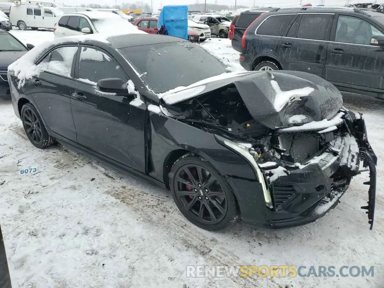 4 Photograph of a damaged car 1G6DH5RL3S0103892 CADILLAC CT4 2025