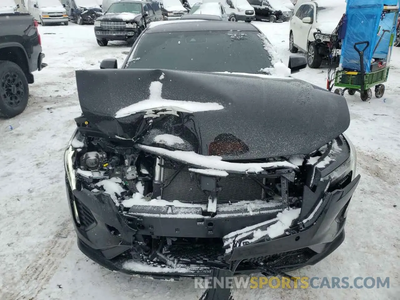 5 Photograph of a damaged car 1G6DH5RL3S0103892 CADILLAC CT4 2025