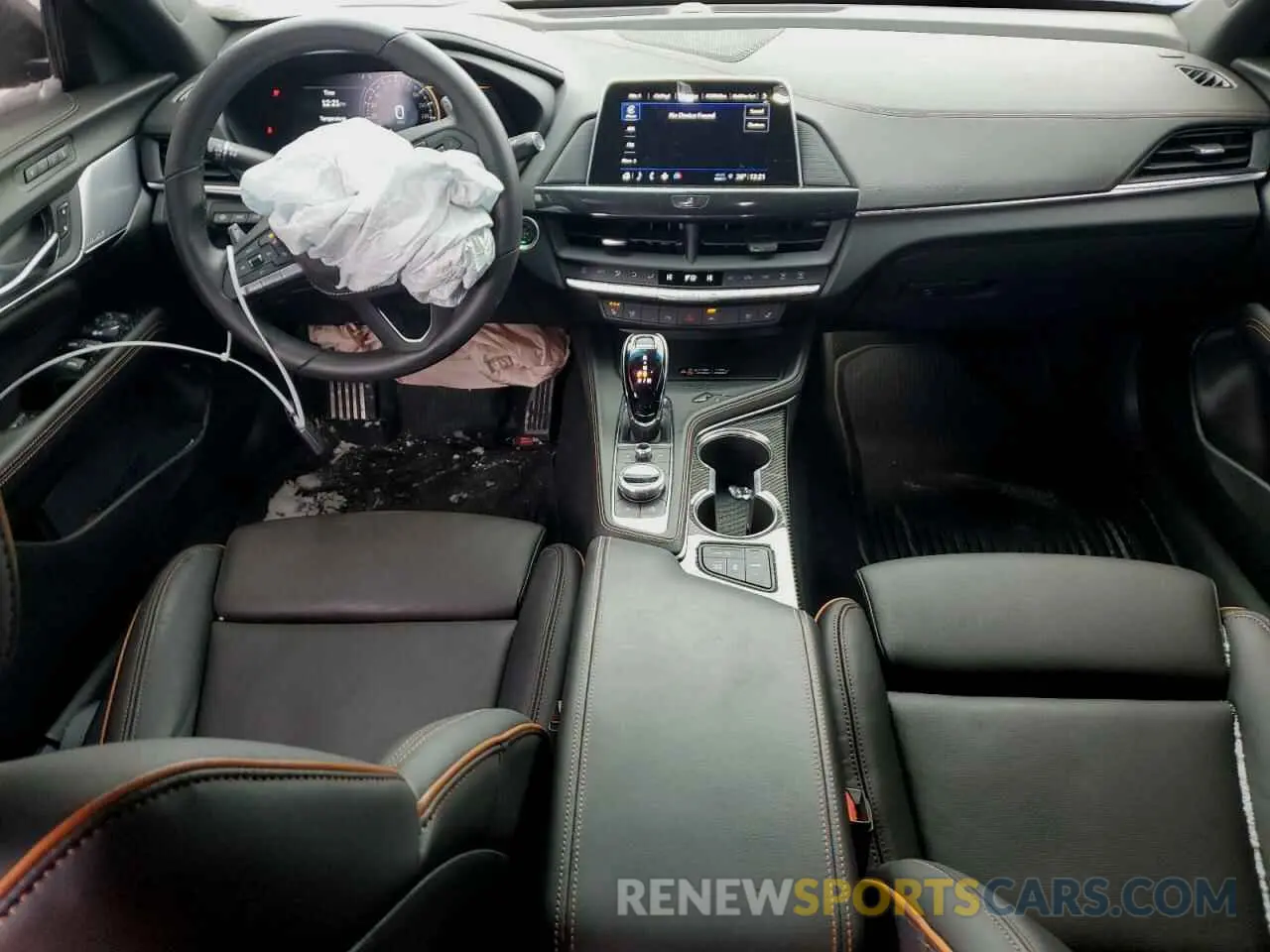 8 Photograph of a damaged car 1G6DH5RL3S0103892 CADILLAC CT4 2025