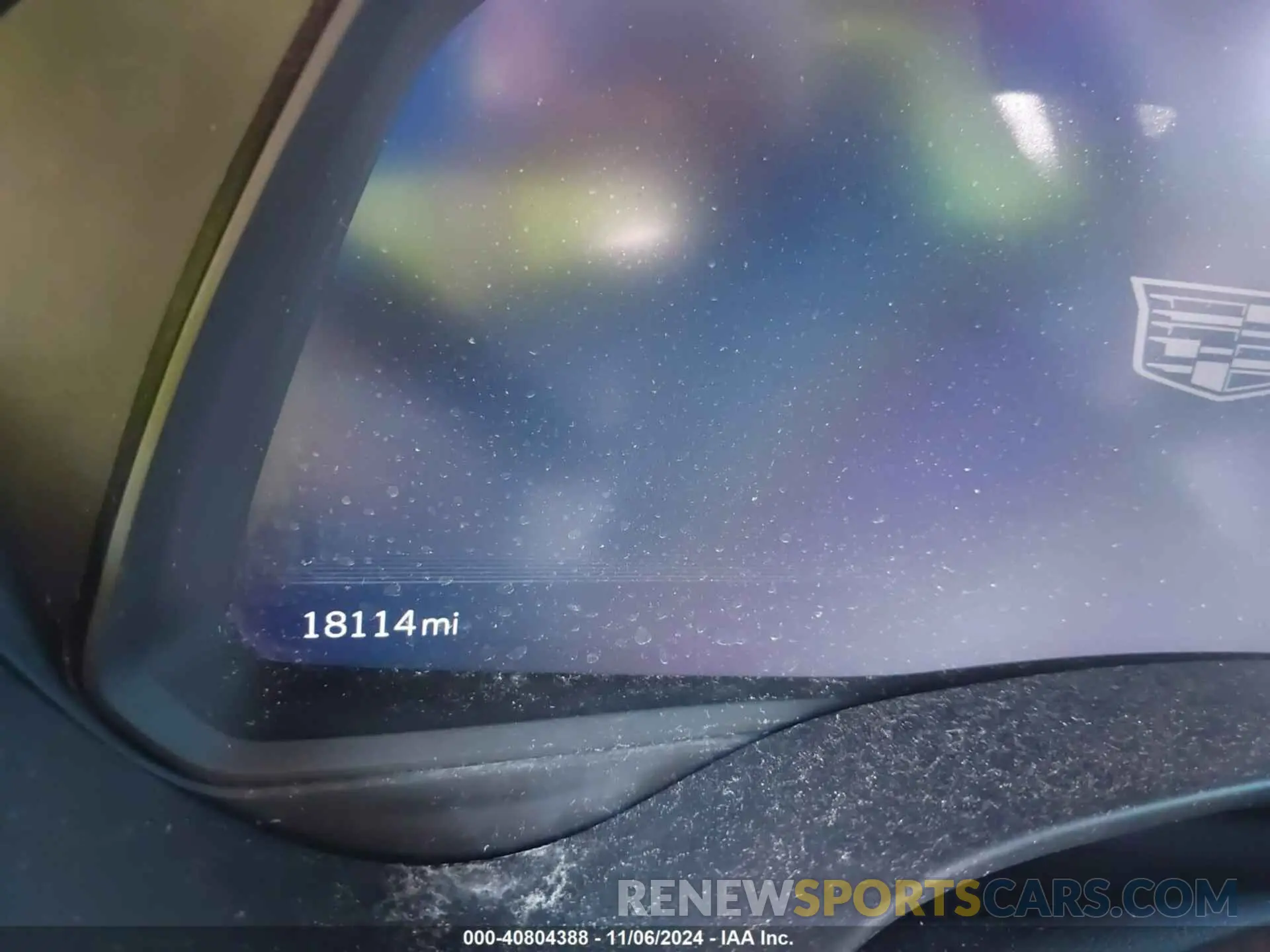 7 Photograph of a damaged car 1G6D65RP2N0460400 CADILLAC CT4-V 2022