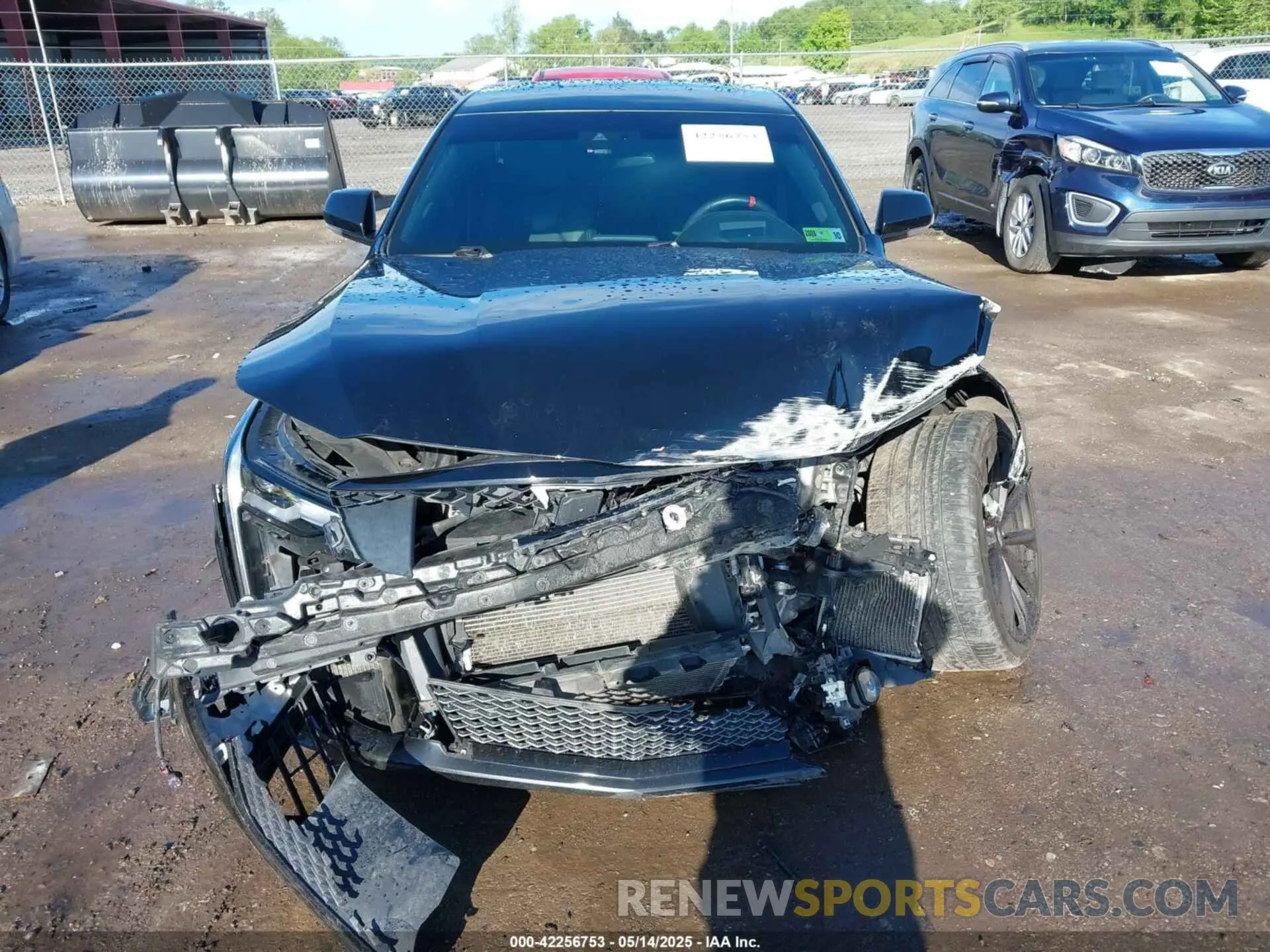 12 Photograph of a damaged car 1G6D75RP2N0411100 CADILLAC CT4-V 2022
