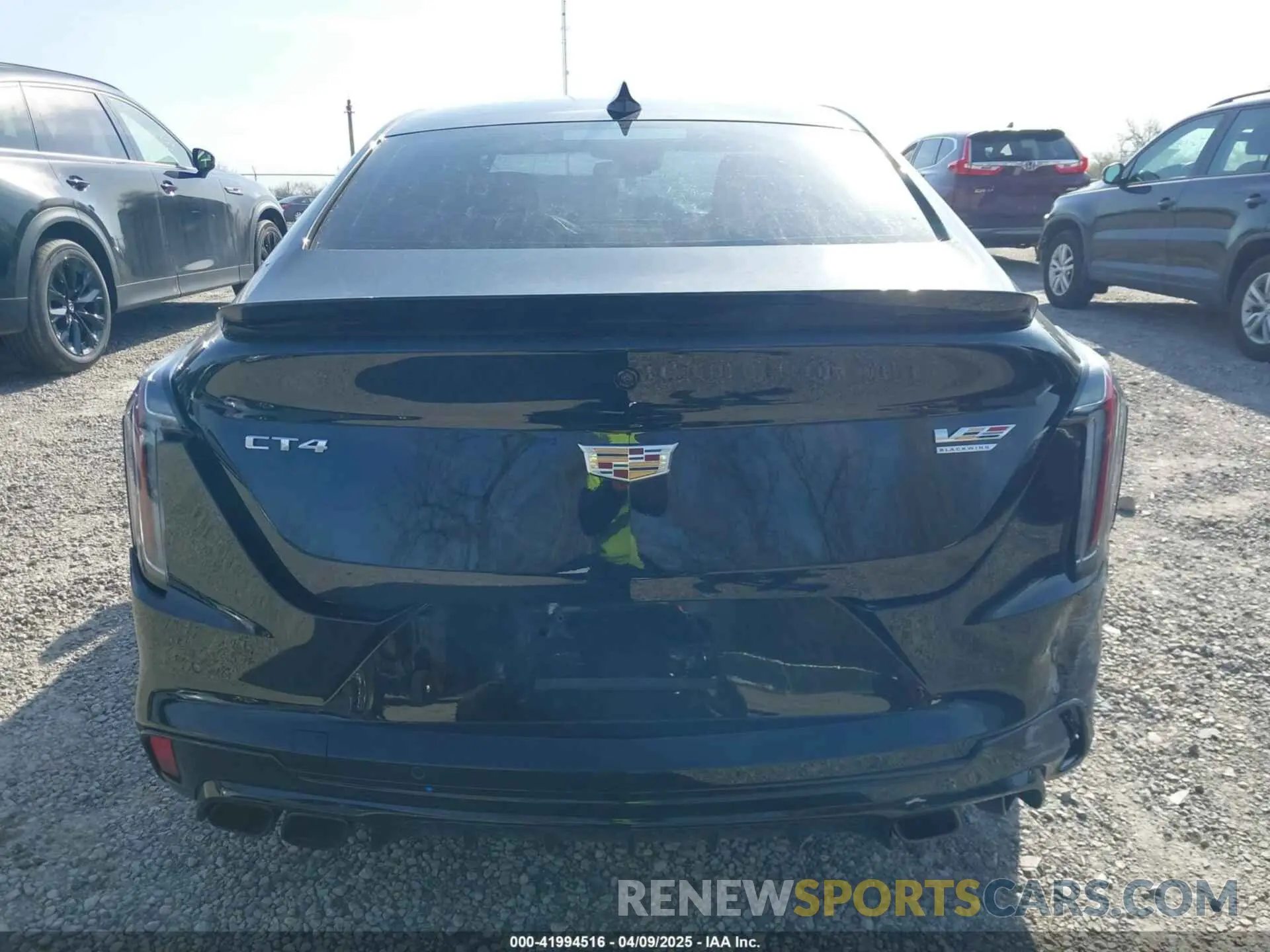 15 Photograph of a damaged car 1G6D75RP7N0410850 CADILLAC CT4-V 2022