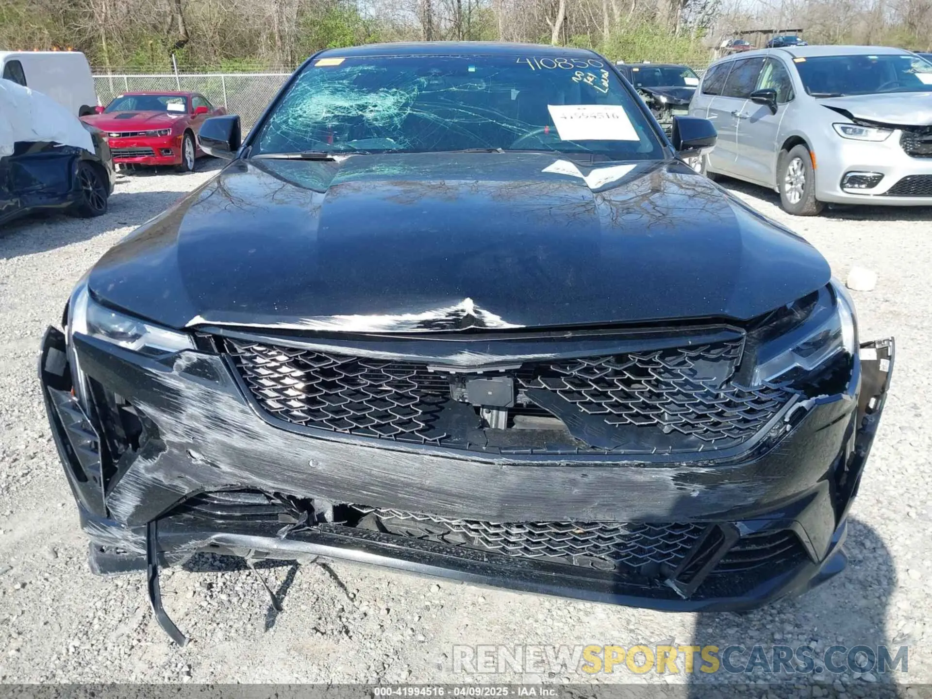 6 Photograph of a damaged car 1G6D75RP7N0410850 CADILLAC CT4-V 2022