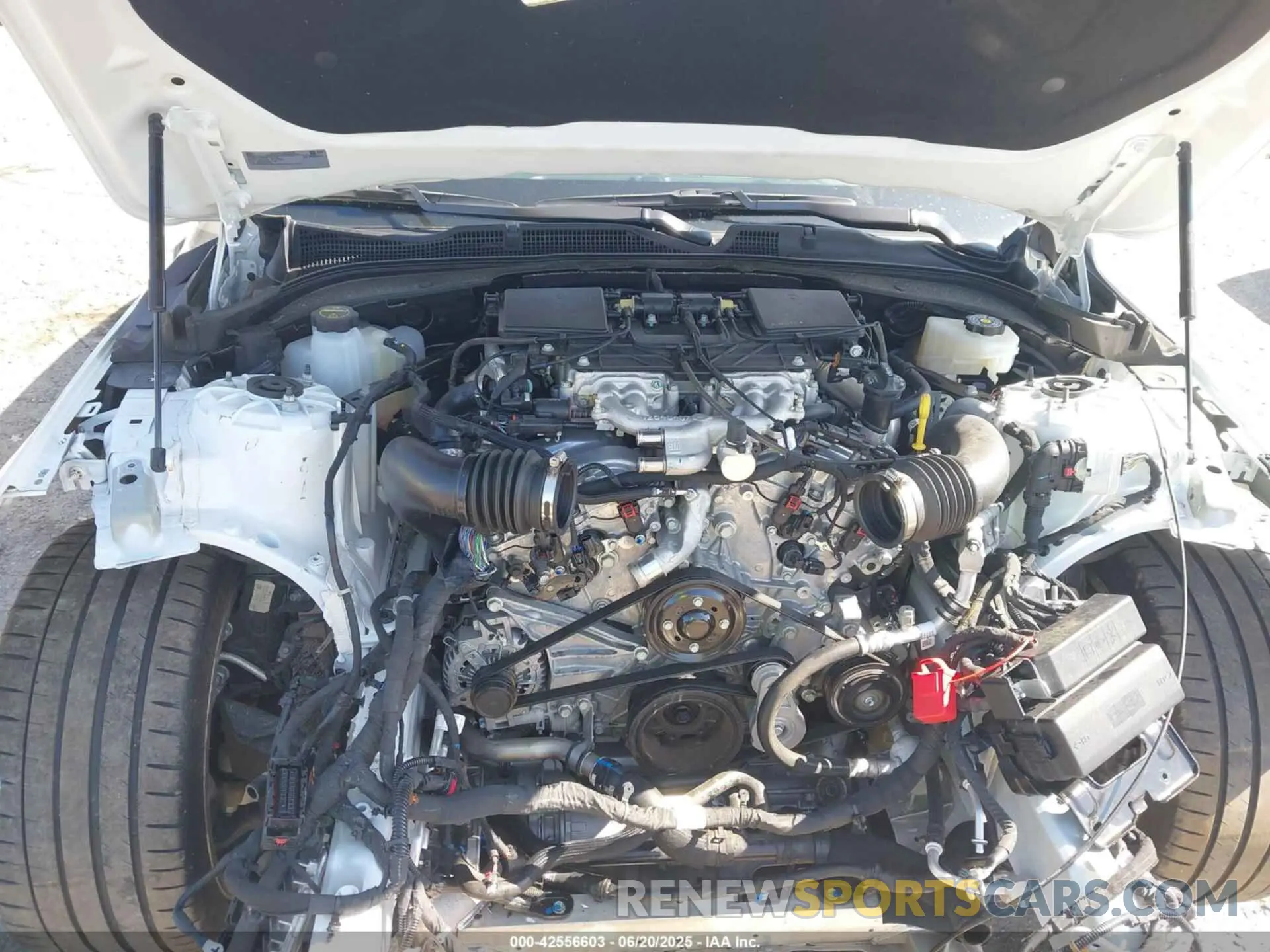 10 Photograph of a damaged car 1G6D75RP9R0410192 CADILLAC CT4-V 2024