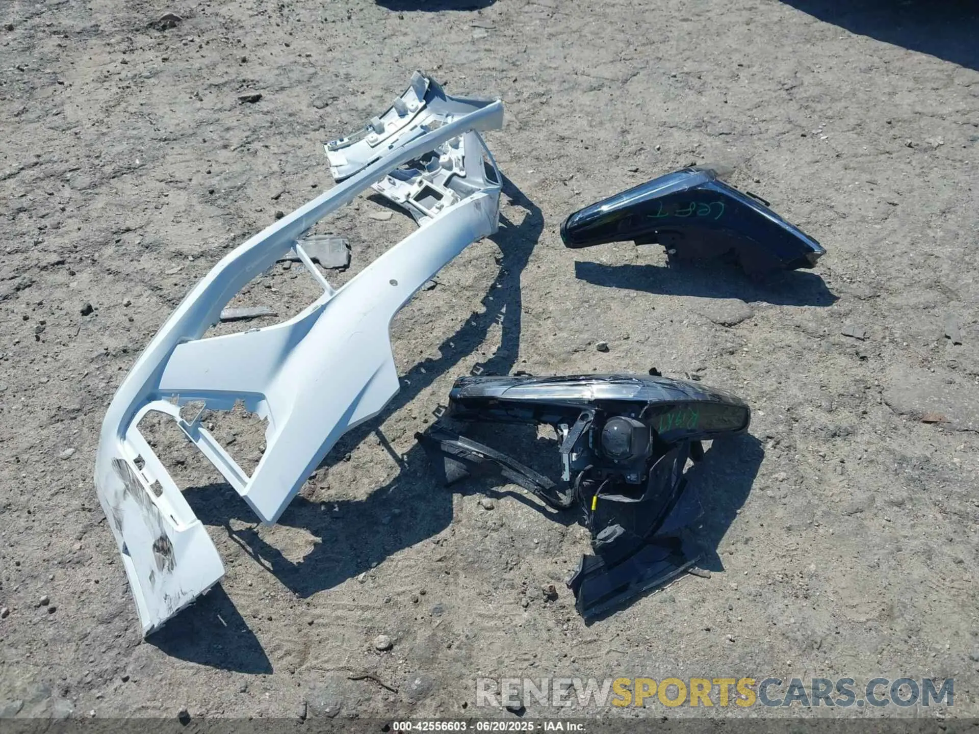12 Photograph of a damaged car 1G6D75RP9R0410192 CADILLAC CT4-V 2024