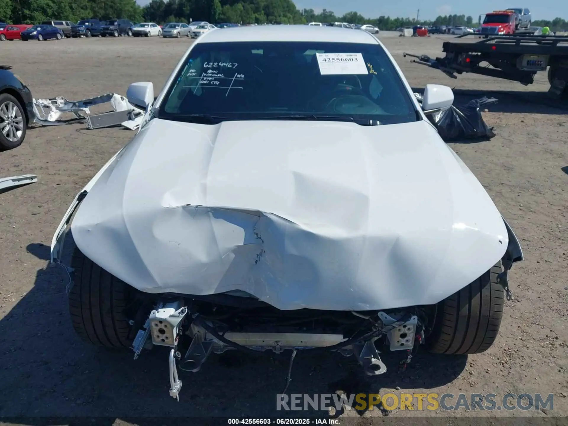 13 Photograph of a damaged car 1G6D75RP9R0410192 CADILLAC CT4-V 2024