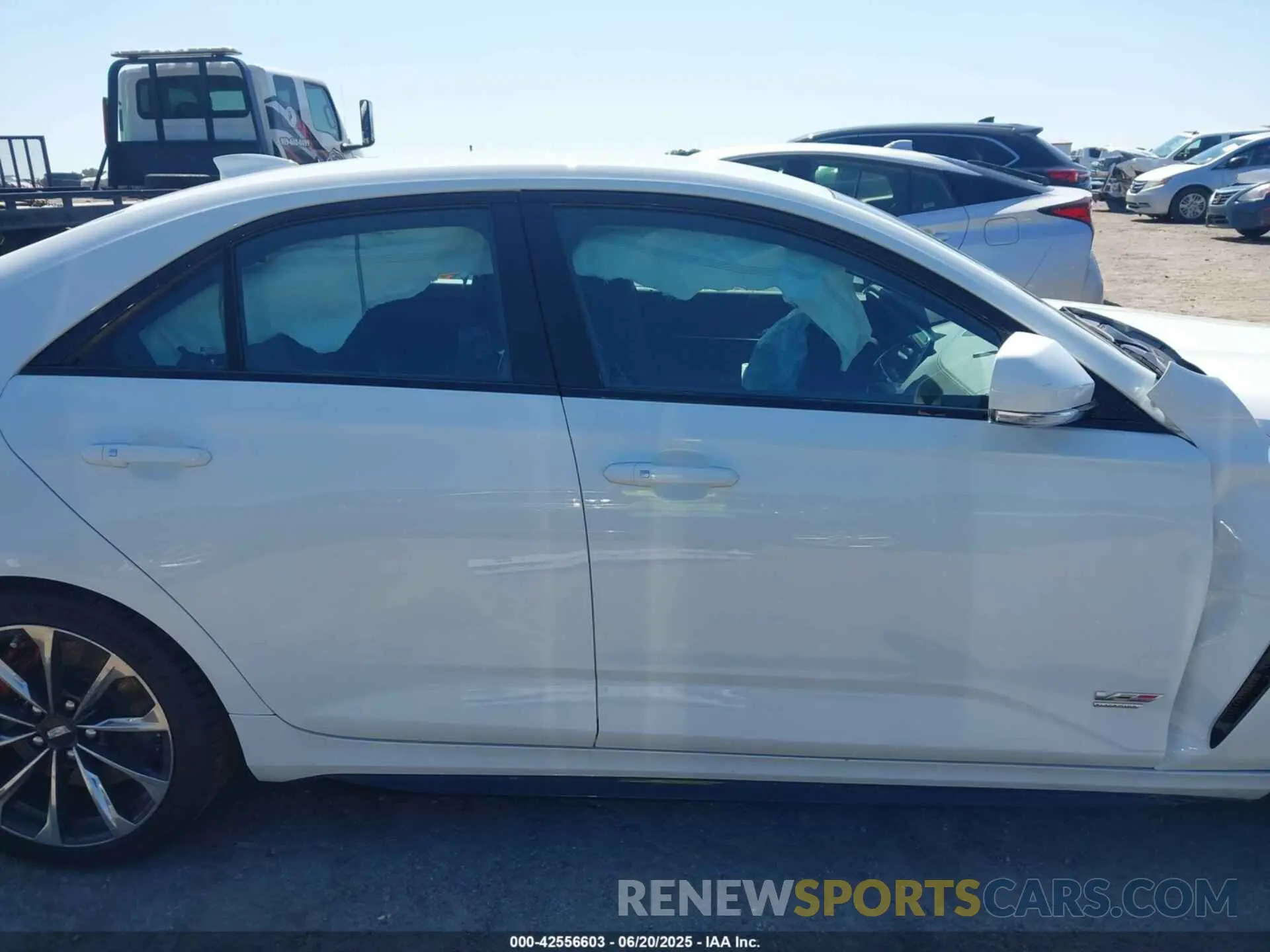 14 Photograph of a damaged car 1G6D75RP9R0410192 CADILLAC CT4-V 2024
