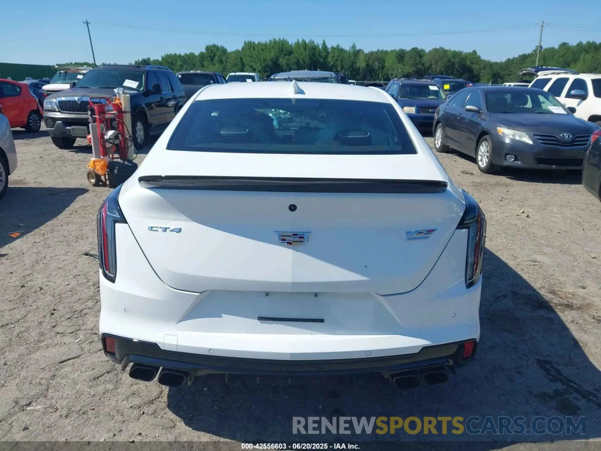 17 Photograph of a damaged car 1G6D75RP9R0410192 CADILLAC CT4-V 2024