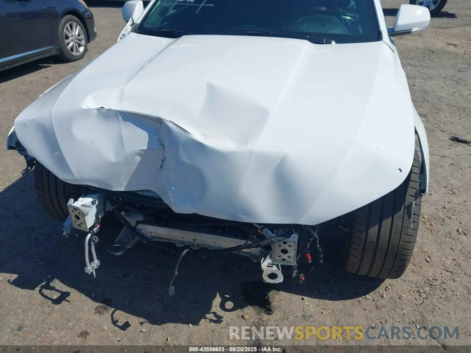 19 Photograph of a damaged car 1G6D75RP9R0410192 CADILLAC CT4-V 2024