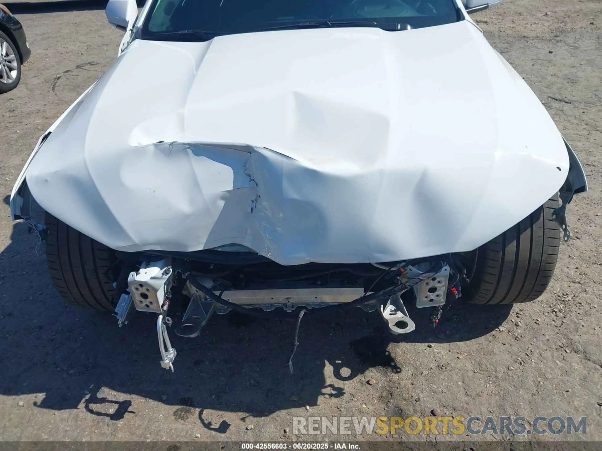 6 Photograph of a damaged car 1G6D75RP9R0410192 CADILLAC CT4-V 2024