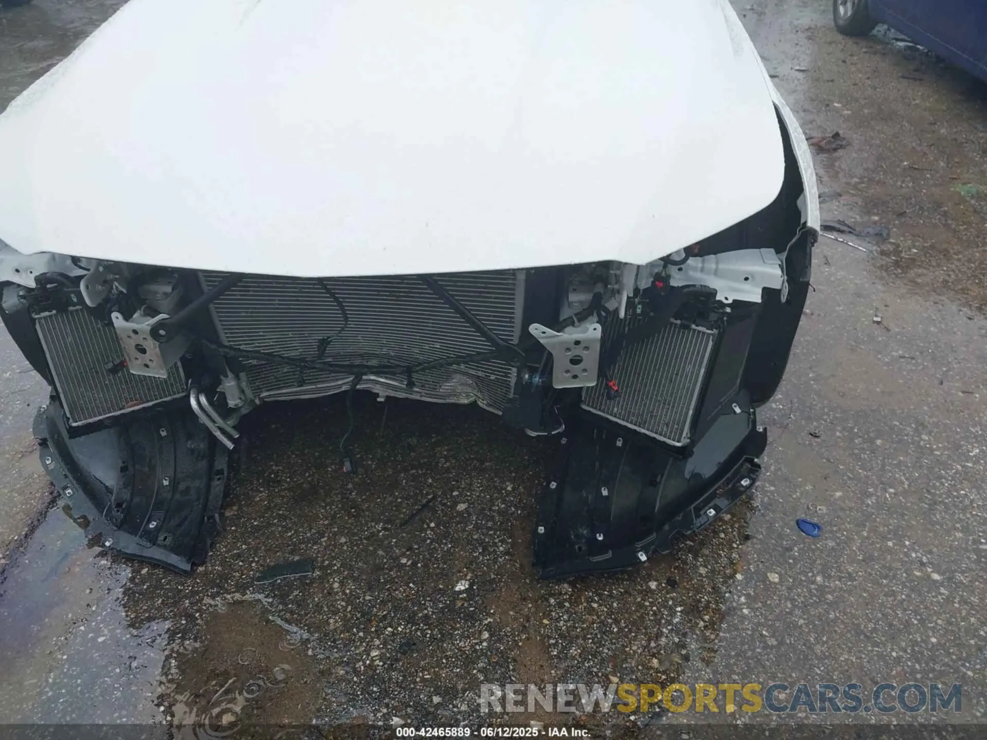 12 Photograph of a damaged car 1G6D75RPXR0410024 CADILLAC CT4-V 2024
