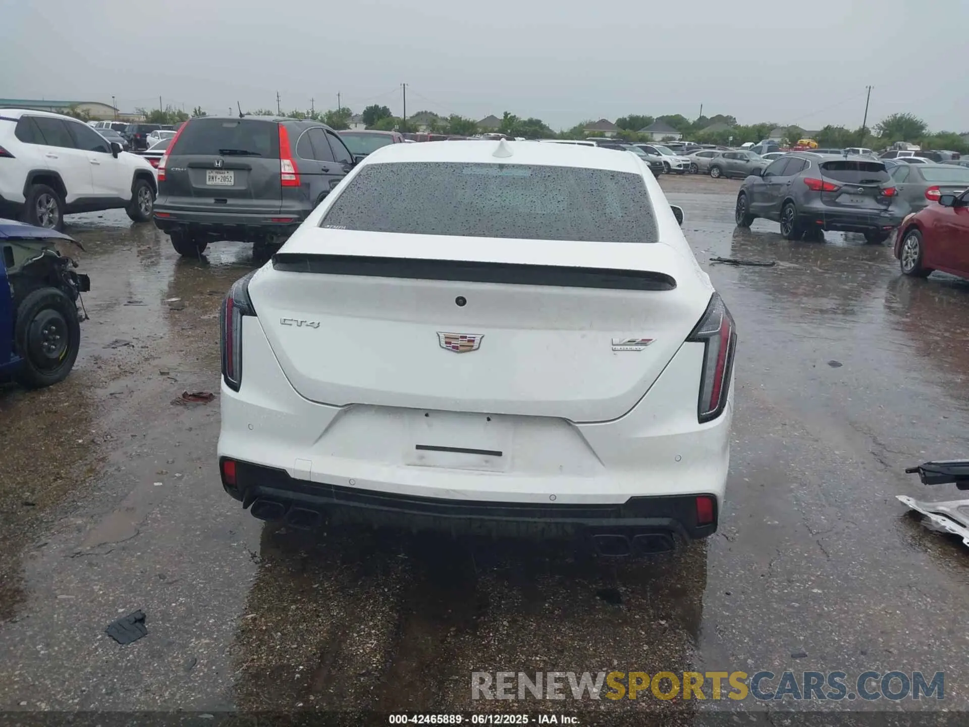 16 Photograph of a damaged car 1G6D75RPXR0410024 CADILLAC CT4-V 2024