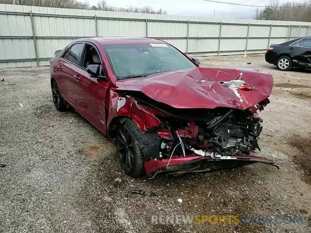 10 Photograph of a damaged car 1G6D75RP2N0410691 CADILLAC CT4-V BLAC 2022