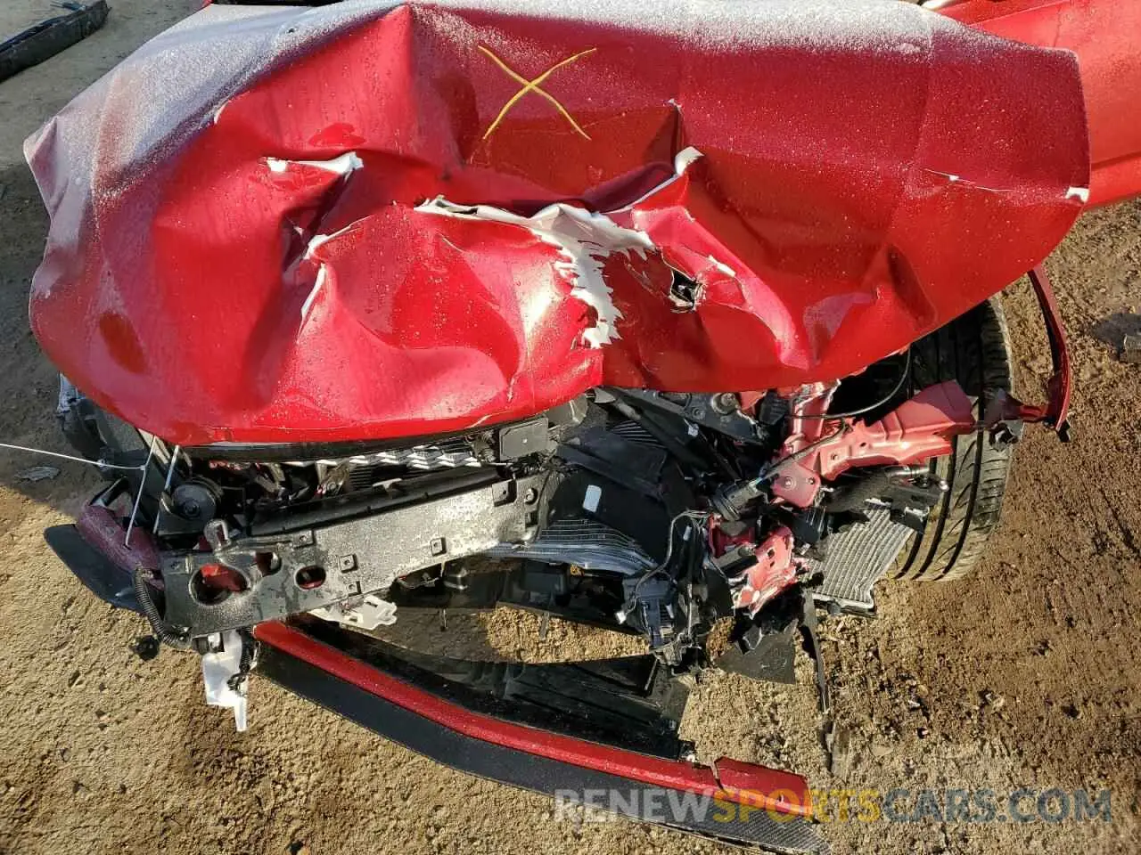 13 Photograph of a damaged car 1G6D75RP2N0410691 CADILLAC CT4-V BLAC 2022