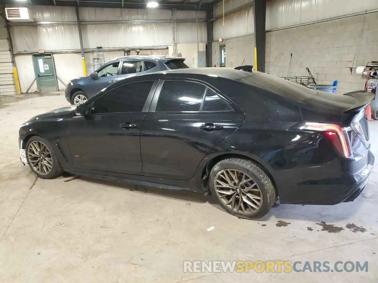 2 Photograph of a damaged car 1G6D75RP4N0410613 CADILLAC CT4-V BLAC 2022