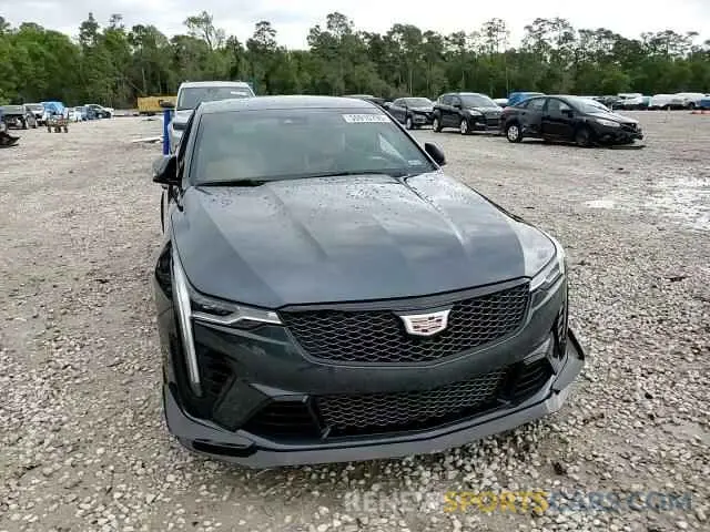 13 Photograph of a damaged car 1G6DL5RP7N0260007 CADILLAC CT4-V BLAC 2022