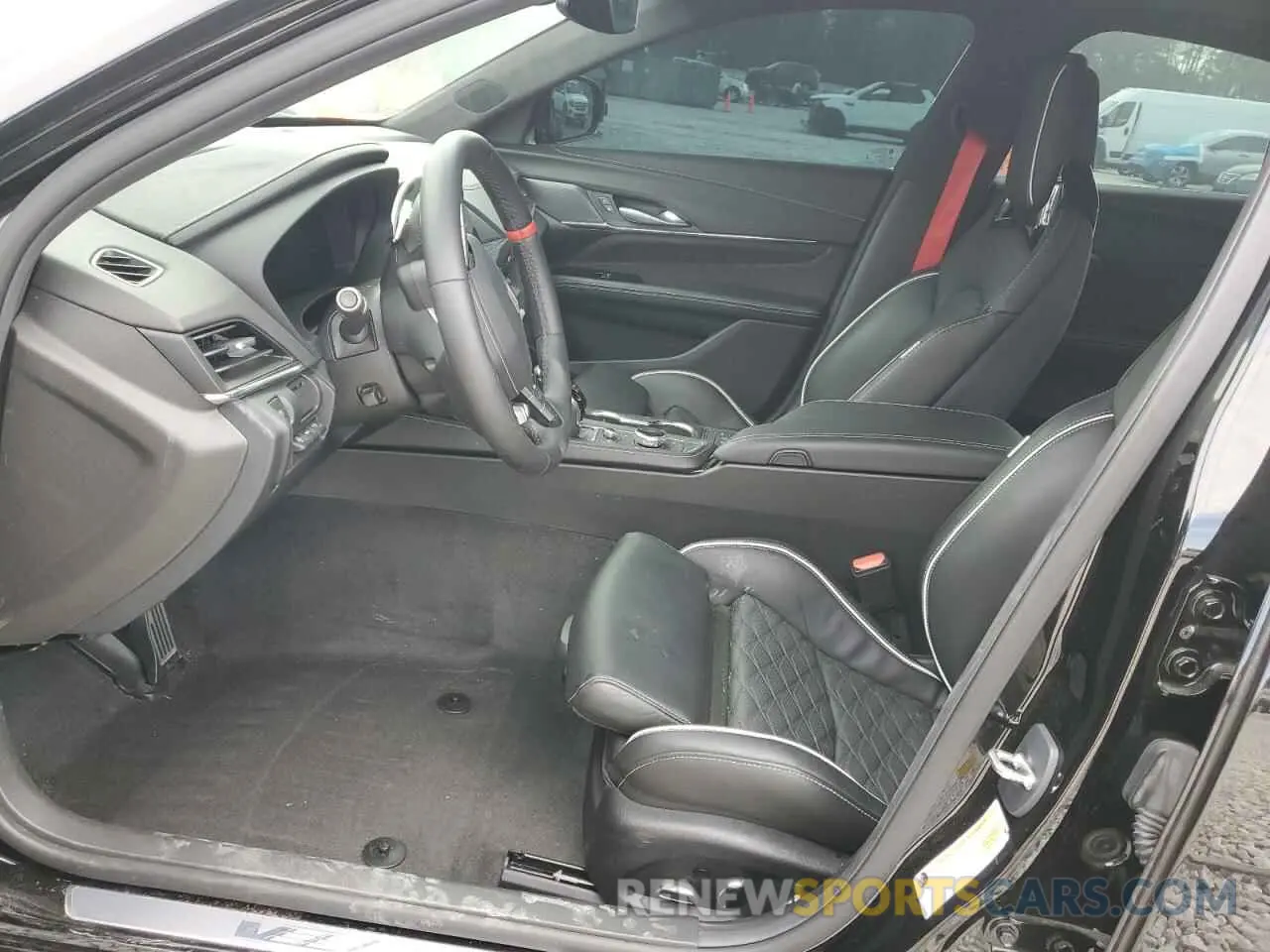 7 Photograph of a damaged car 1G6DL5RP4P0410979 CADILLAC CT4-V BLAC 2023