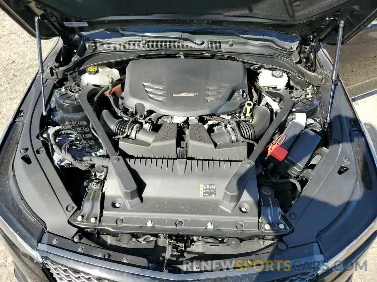 11 Photograph of a damaged car 1G6DL5RP5P0410487 CADILLAC CT4-V BLAC 2023
