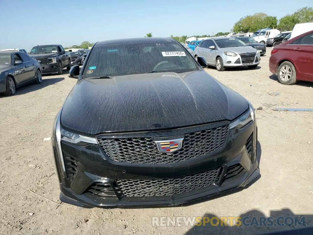 5 Photograph of a damaged car 1G6DL5RP5P0410487 CADILLAC CT4-V BLAC 2023