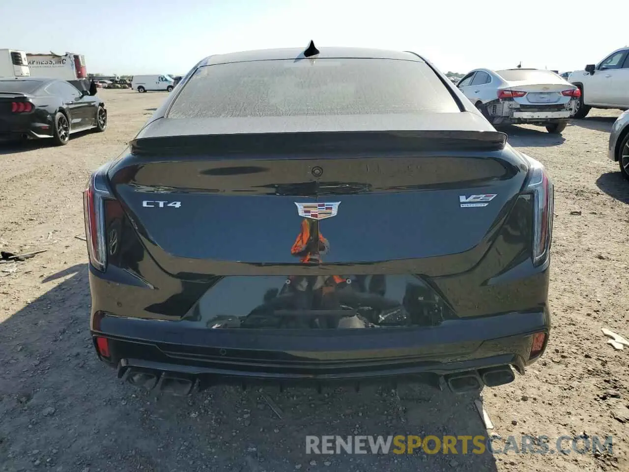 6 Photograph of a damaged car 1G6DL5RP5P0410487 CADILLAC CT4-V BLAC 2023