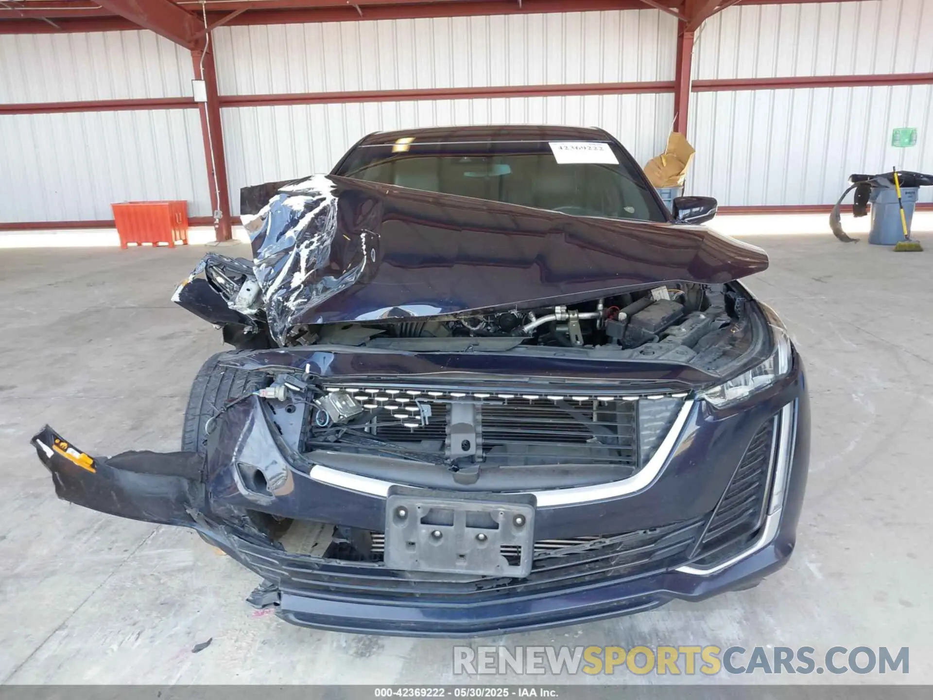 12 Photograph of a damaged car 1G6DM5RK2L0117741 CADILLAC CT5 2020