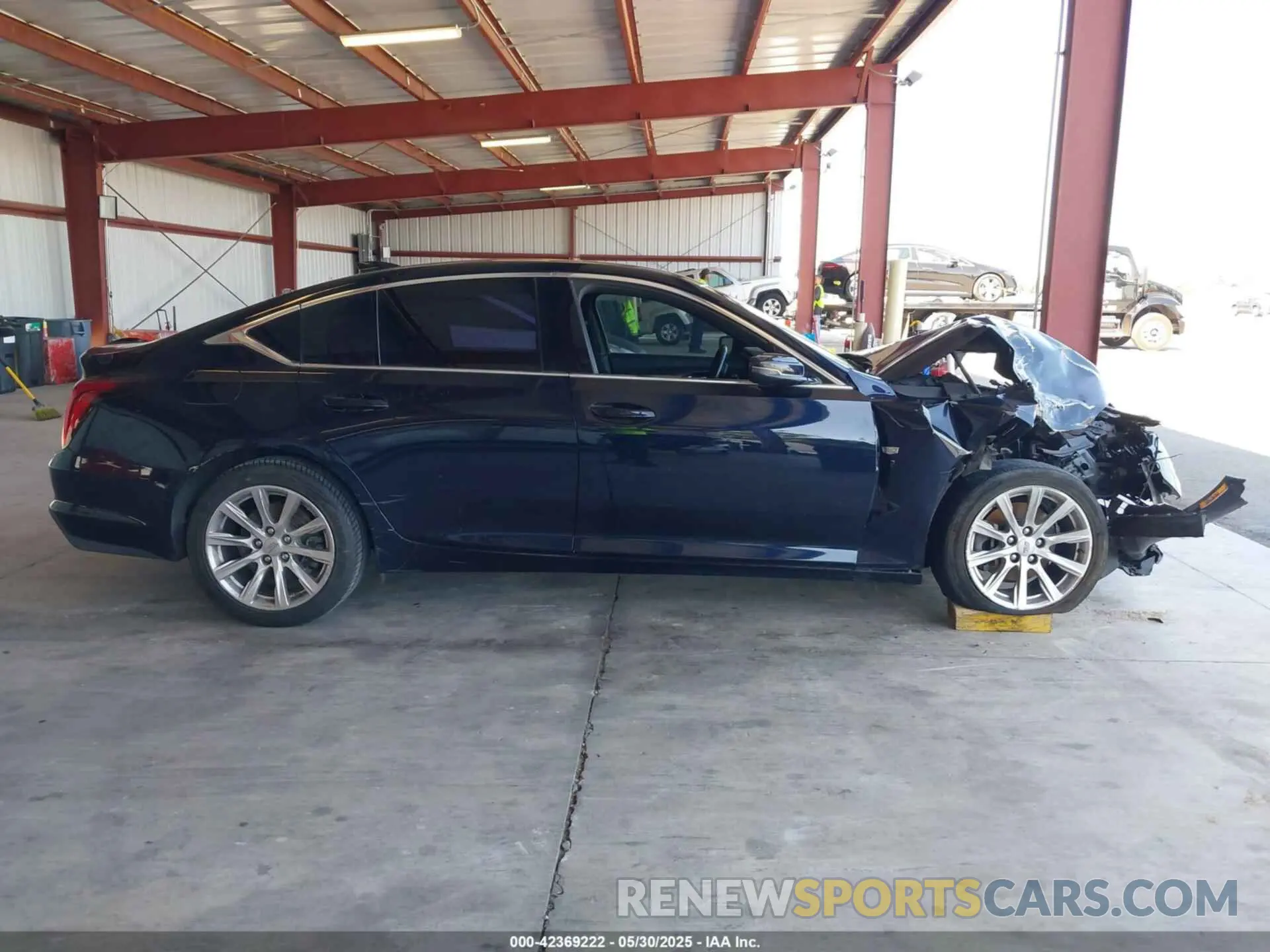 13 Photograph of a damaged car 1G6DM5RK2L0117741 CADILLAC CT5 2020