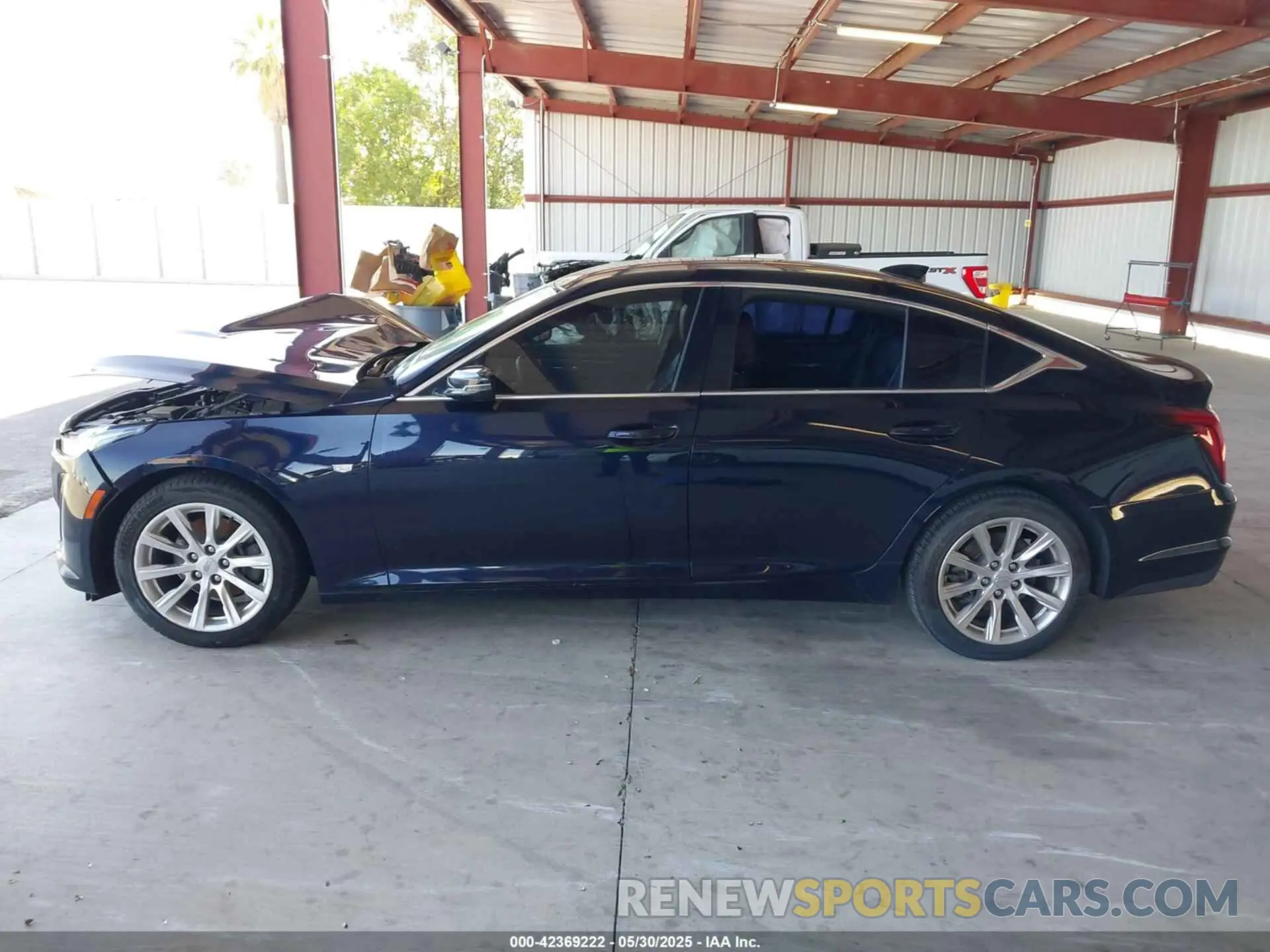 14 Photograph of a damaged car 1G6DM5RK2L0117741 CADILLAC CT5 2020