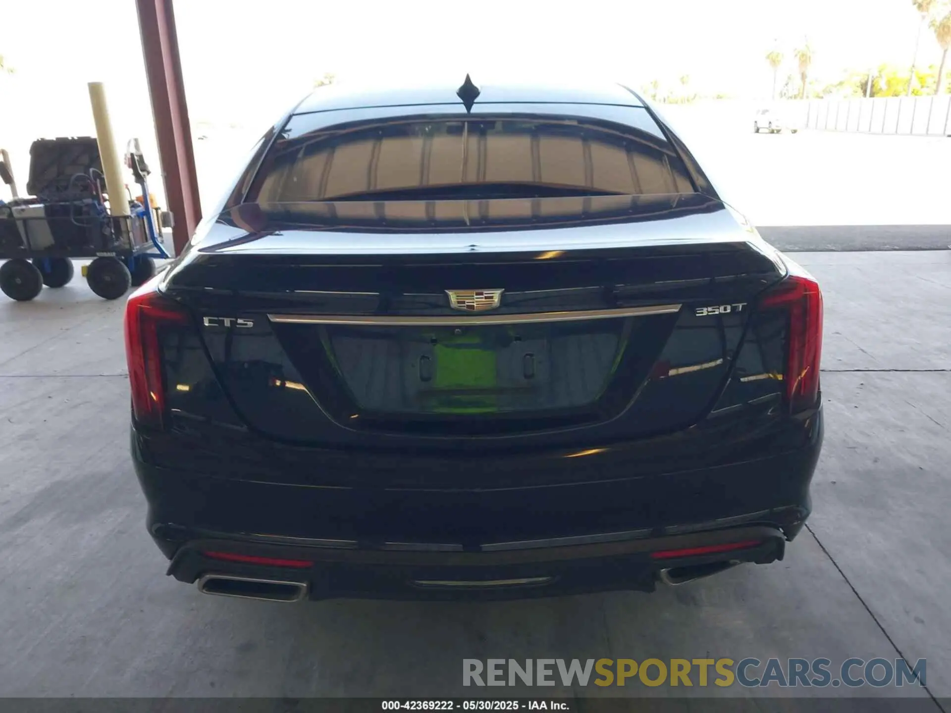 16 Photograph of a damaged car 1G6DM5RK2L0117741 CADILLAC CT5 2020
