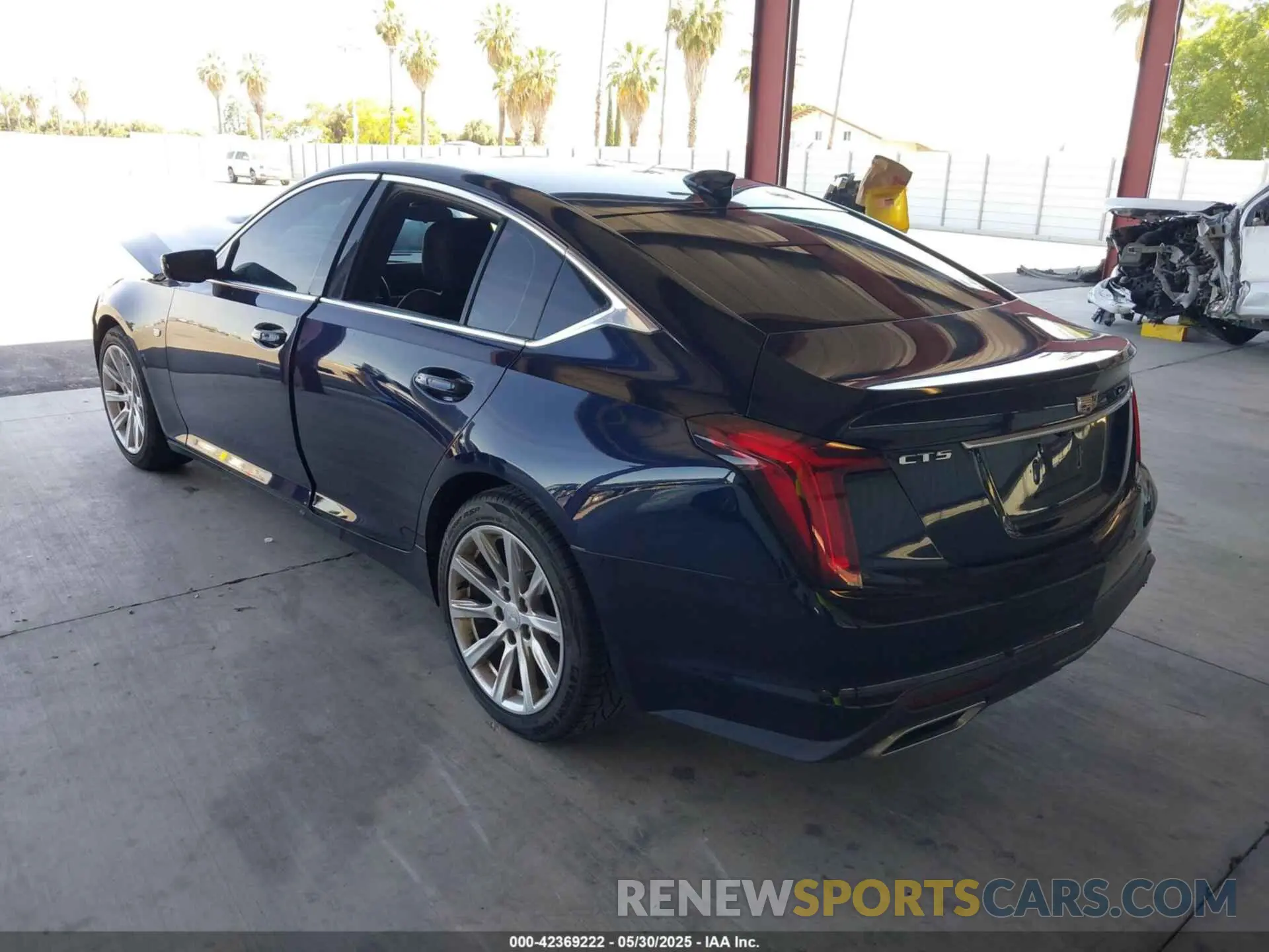 3 Photograph of a damaged car 1G6DM5RK2L0117741 CADILLAC CT5 2020