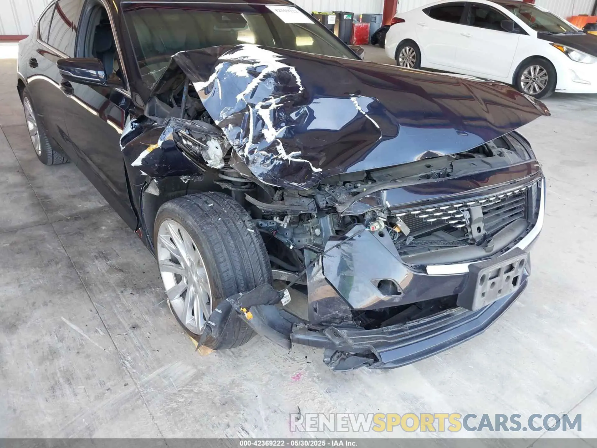 6 Photograph of a damaged car 1G6DM5RK2L0117741 CADILLAC CT5 2020