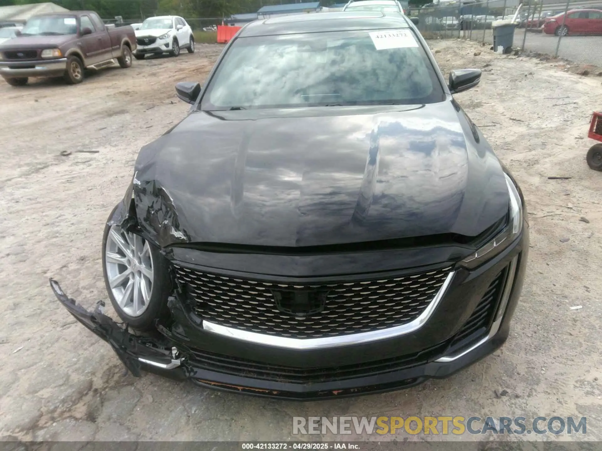12 Photograph of a damaged car 1G6DM5RK4L0100133 CADILLAC CT5 2020