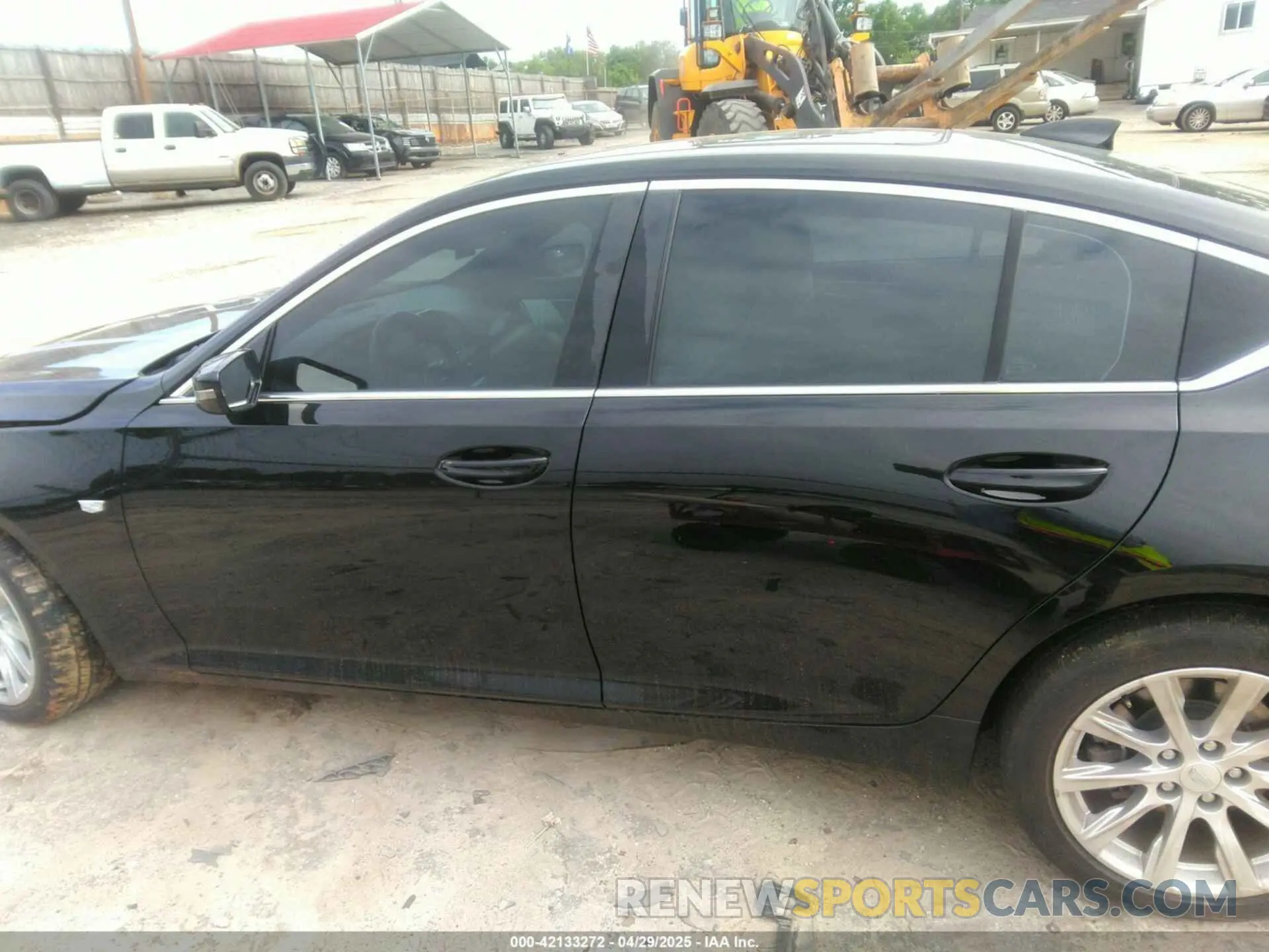 14 Photograph of a damaged car 1G6DM5RK4L0100133 CADILLAC CT5 2020