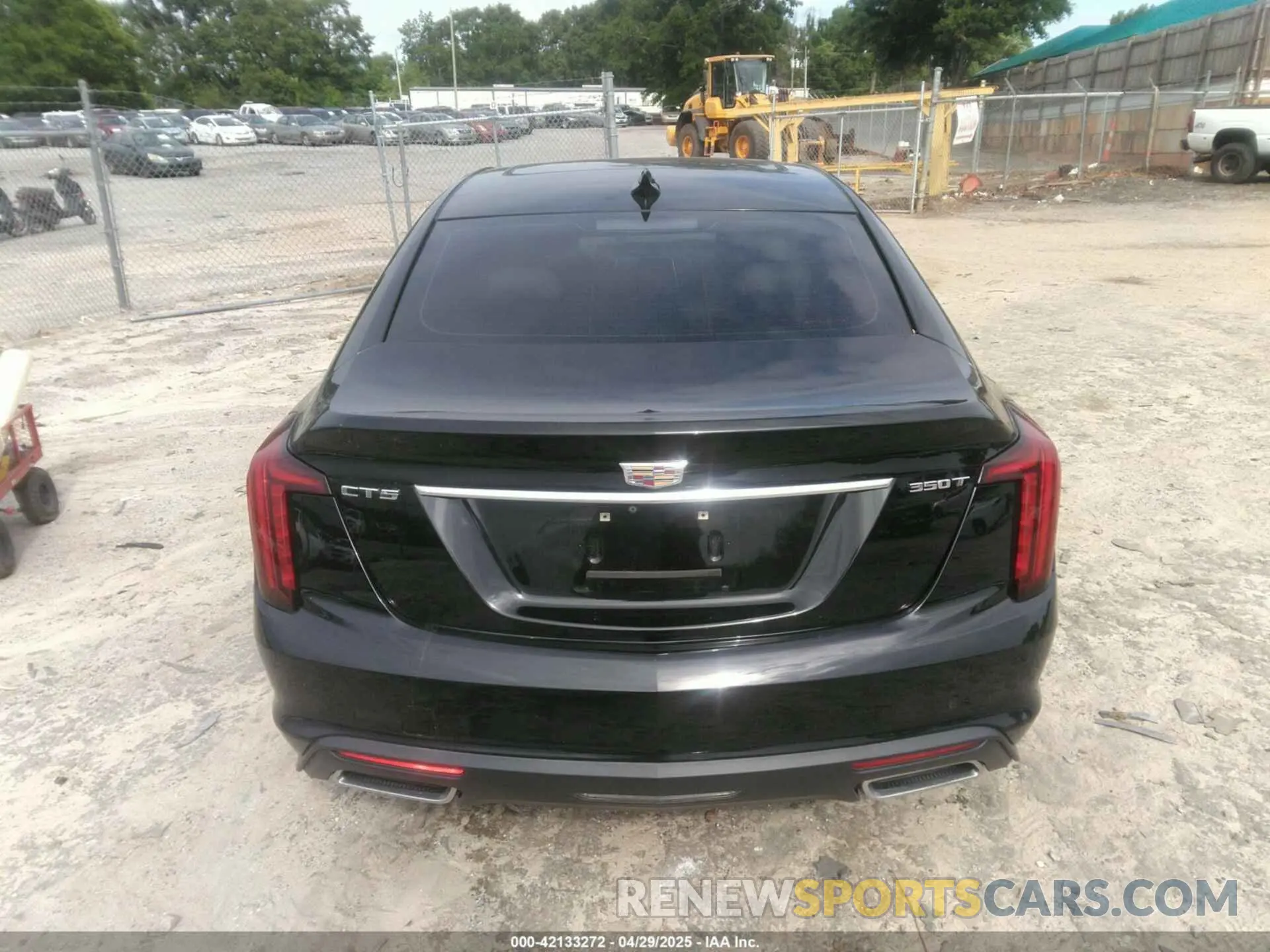 16 Photograph of a damaged car 1G6DM5RK4L0100133 CADILLAC CT5 2020