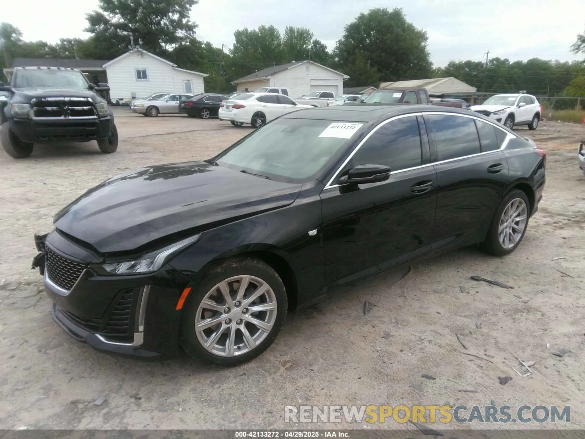 2 Photograph of a damaged car 1G6DM5RK4L0100133 CADILLAC CT5 2020
