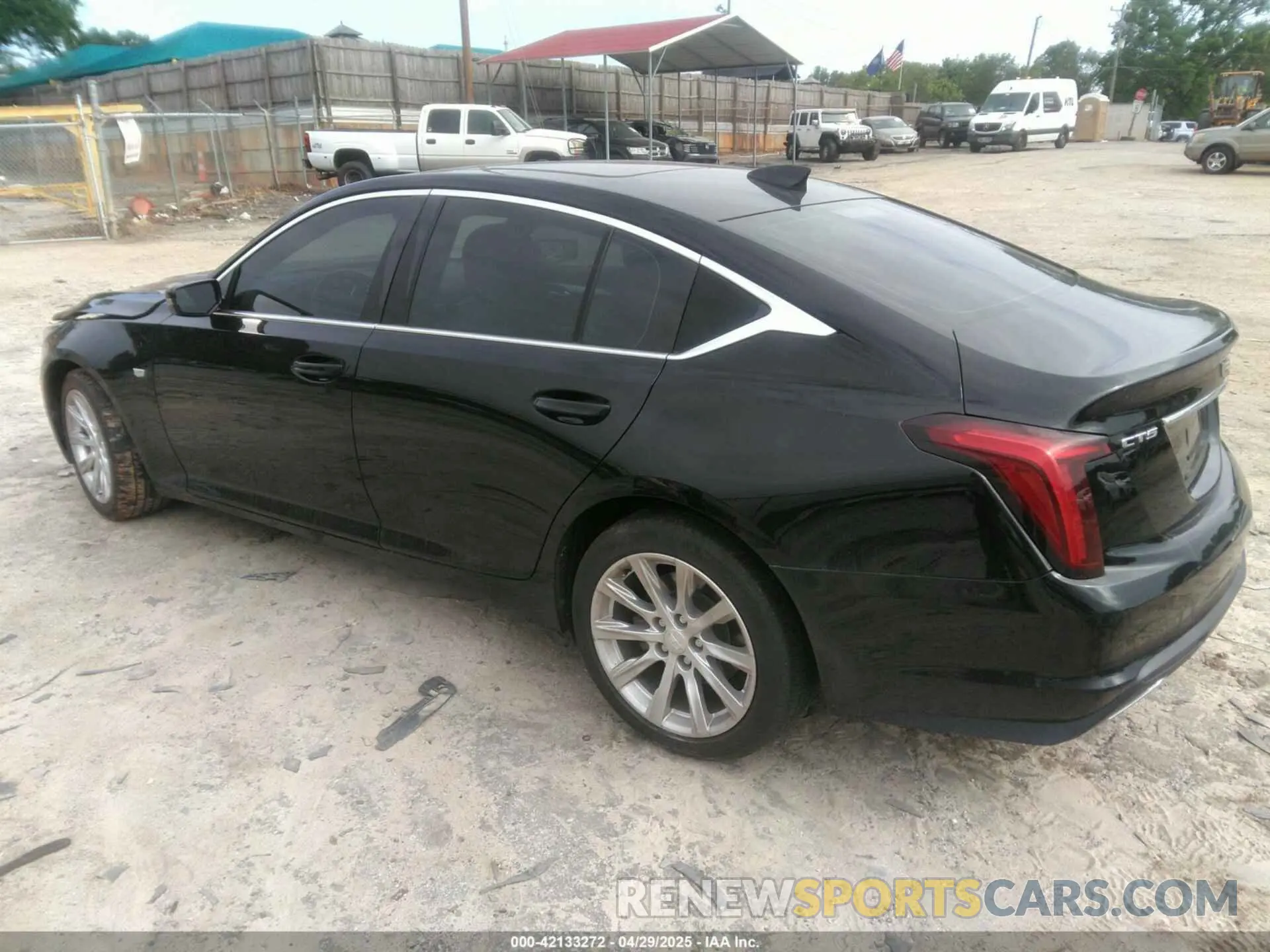 3 Photograph of a damaged car 1G6DM5RK4L0100133 CADILLAC CT5 2020