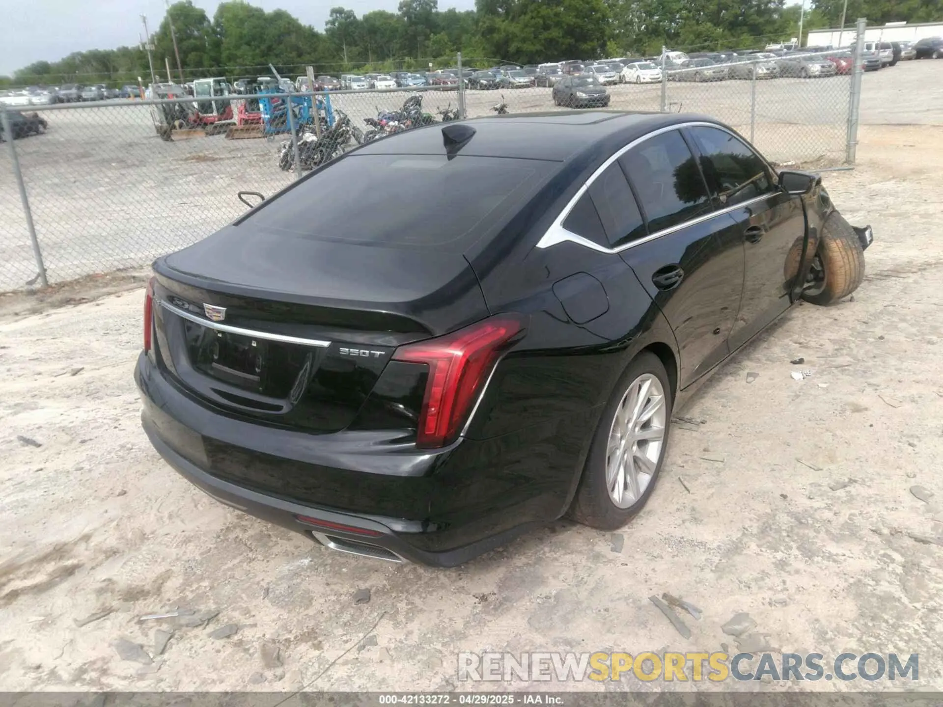 4 Photograph of a damaged car 1G6DM5RK4L0100133 CADILLAC CT5 2020