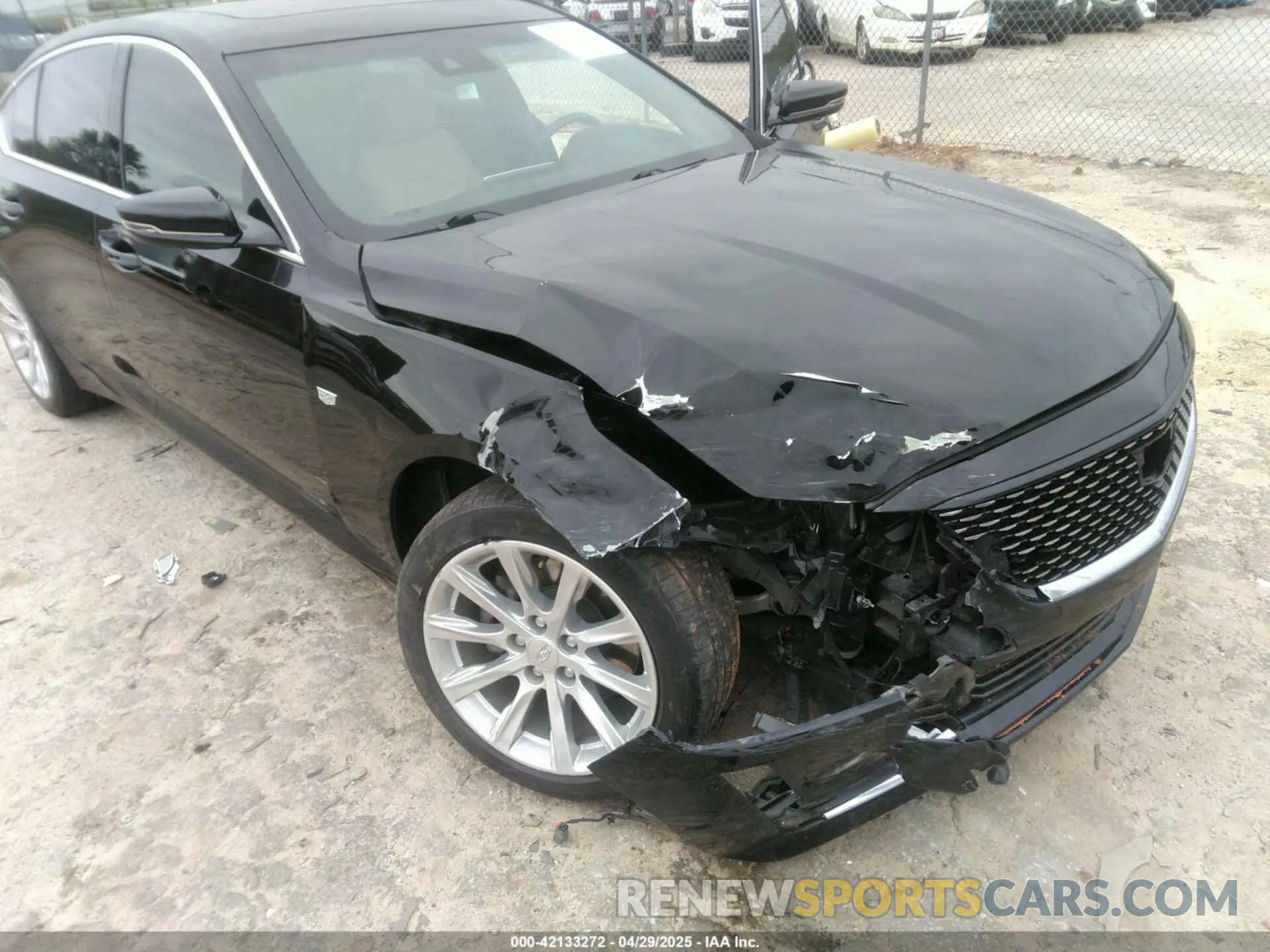 6 Photograph of a damaged car 1G6DM5RK4L0100133 CADILLAC CT5 2020