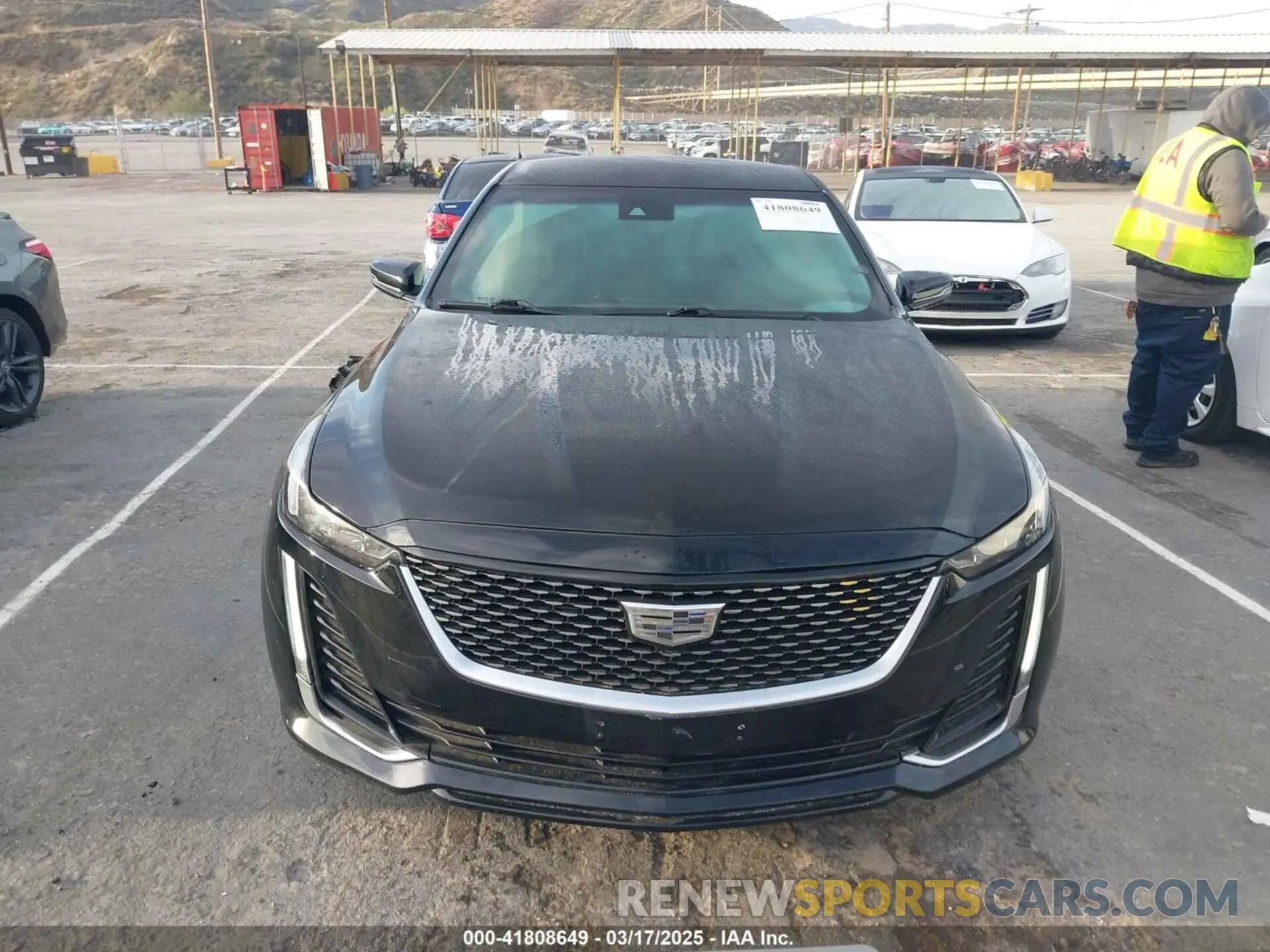 12 Photograph of a damaged car 1G6DM5RK5L0131469 CADILLAC CT5 2020