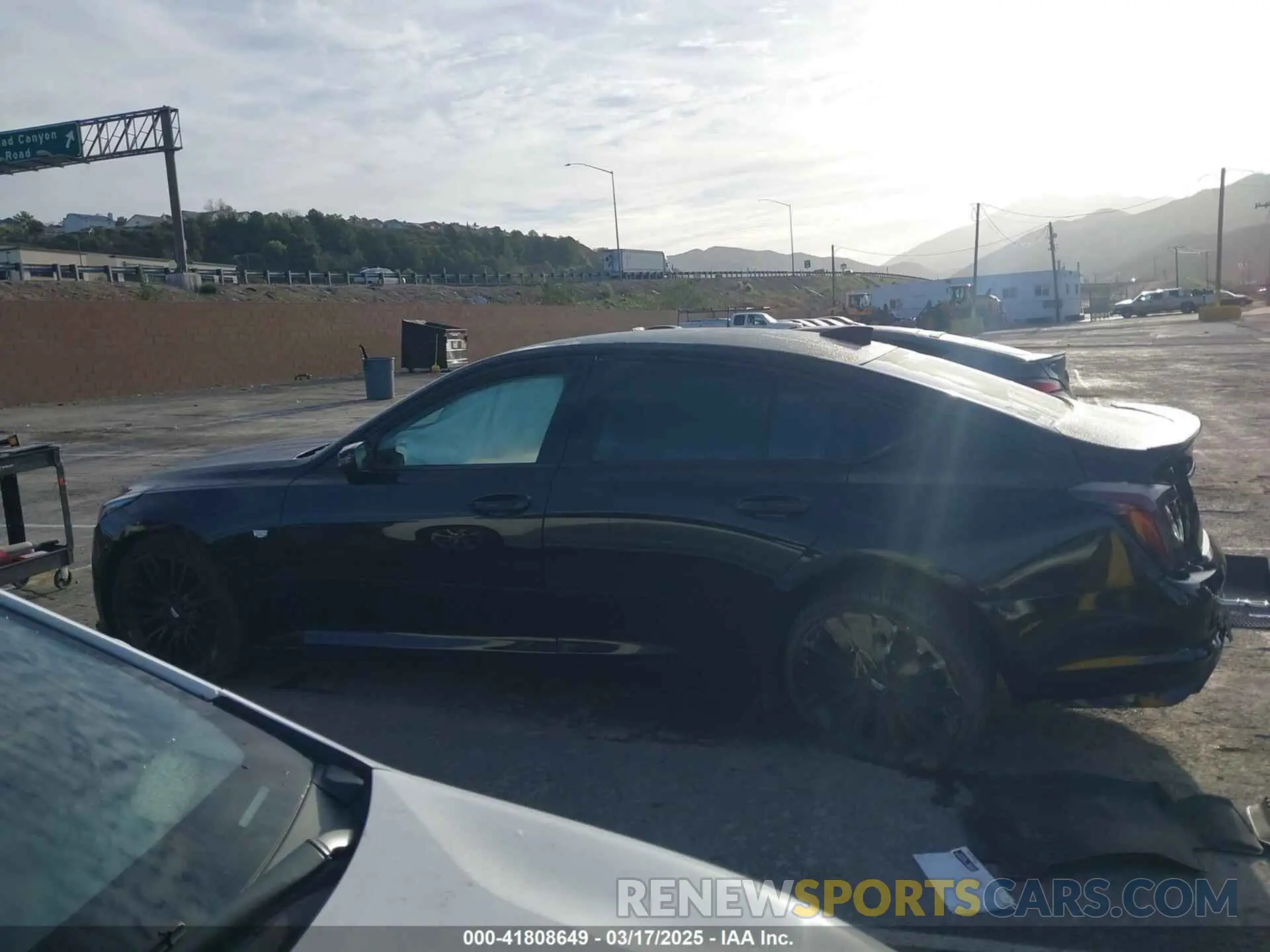 14 Photograph of a damaged car 1G6DM5RK5L0131469 CADILLAC CT5 2020