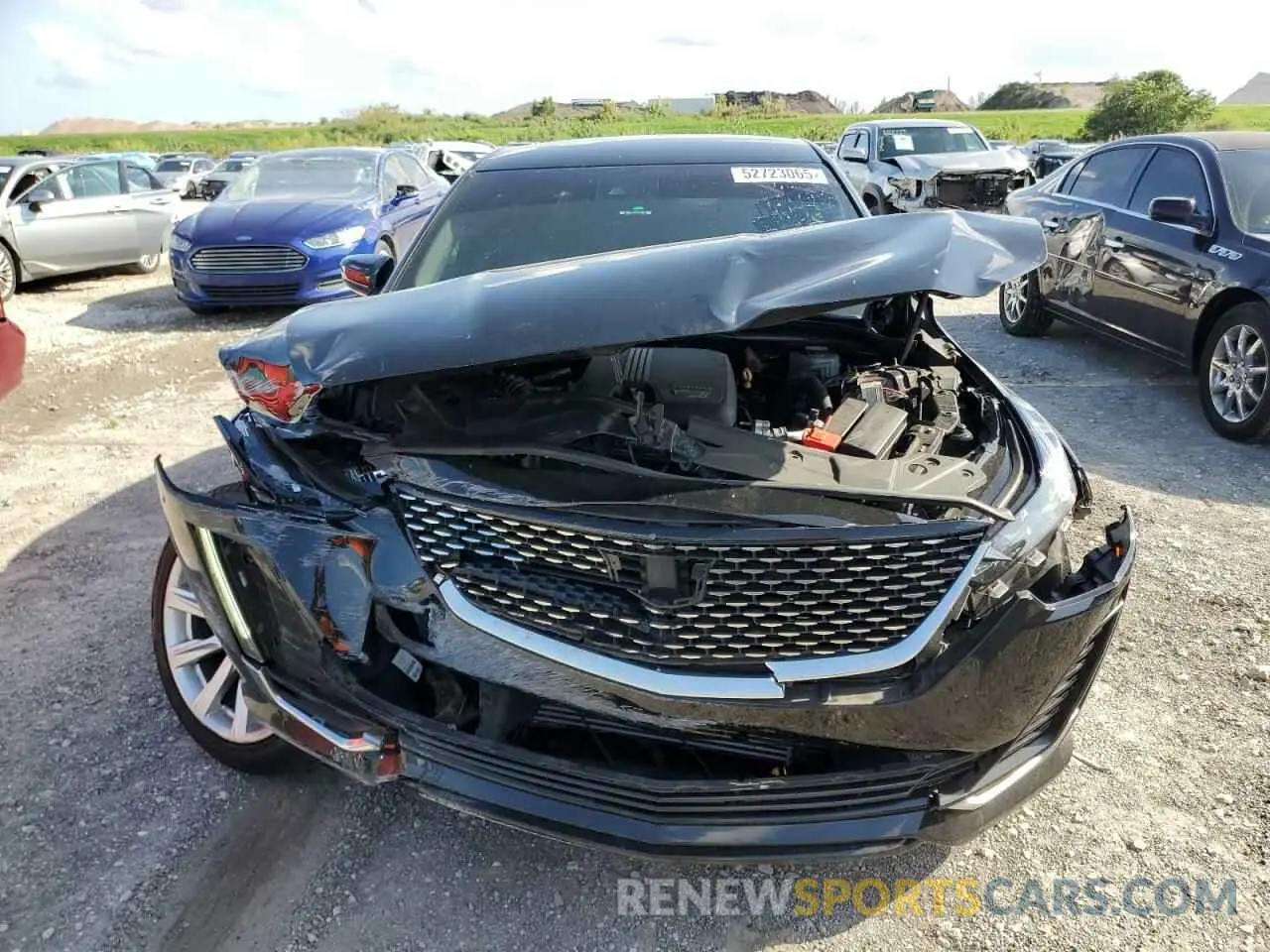 5 Photograph of a damaged car 1G6DM5RK8L0119235 CADILLAC CT5 2020
