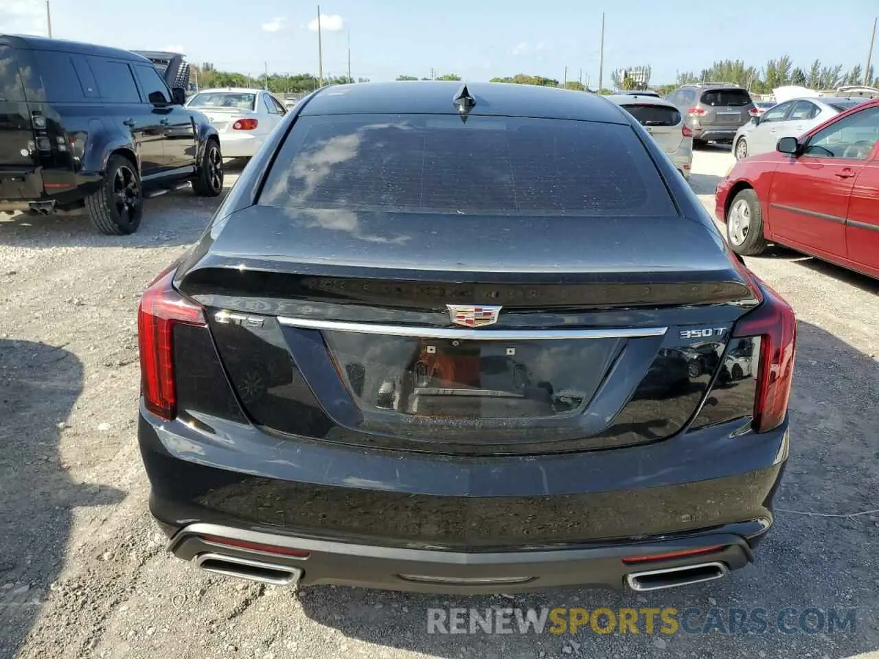 6 Photograph of a damaged car 1G6DM5RK8L0119235 CADILLAC CT5 2020