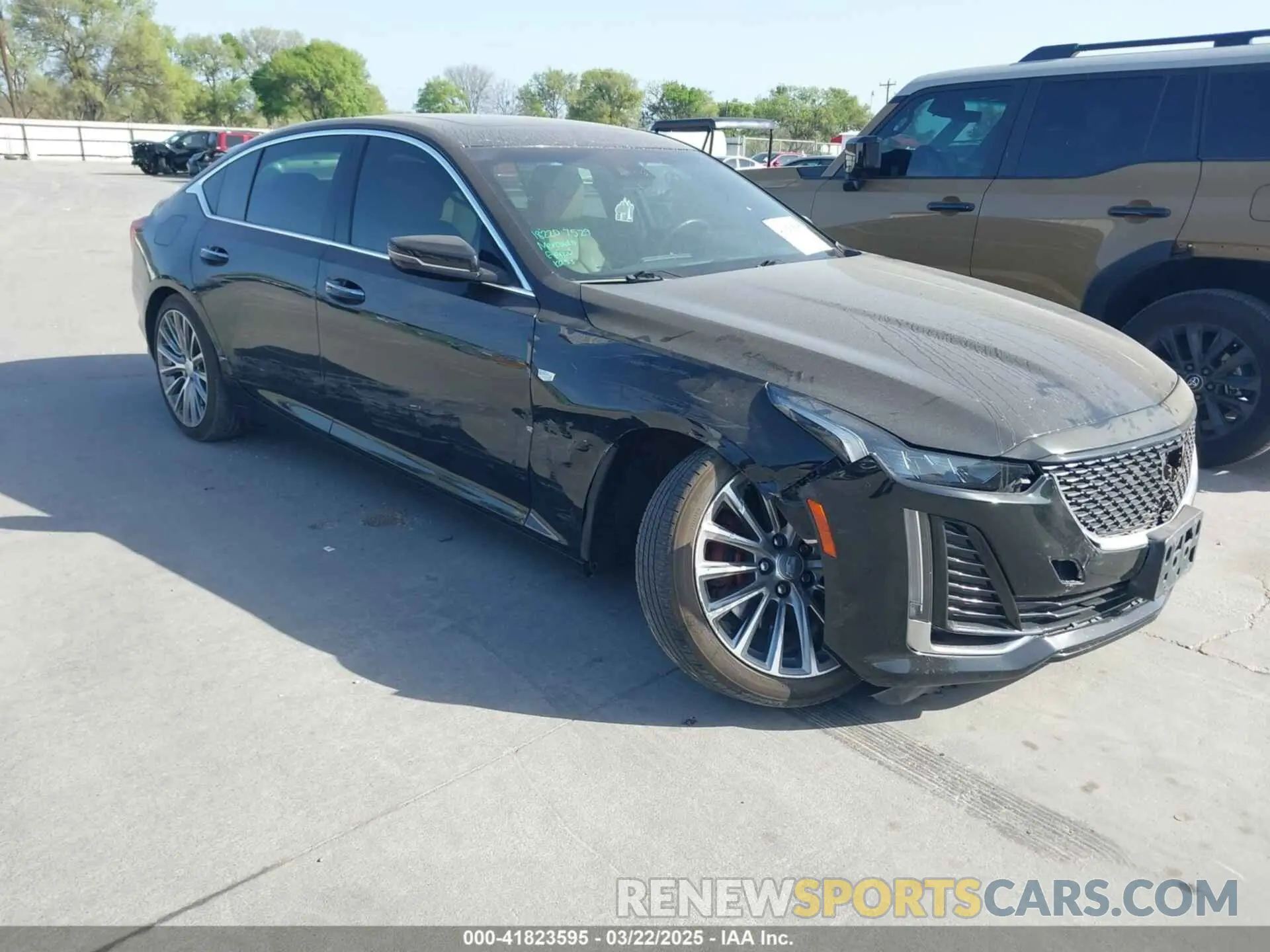1 Photograph of a damaged car 1G6DN5RK1L0118649 CADILLAC CT5 2020