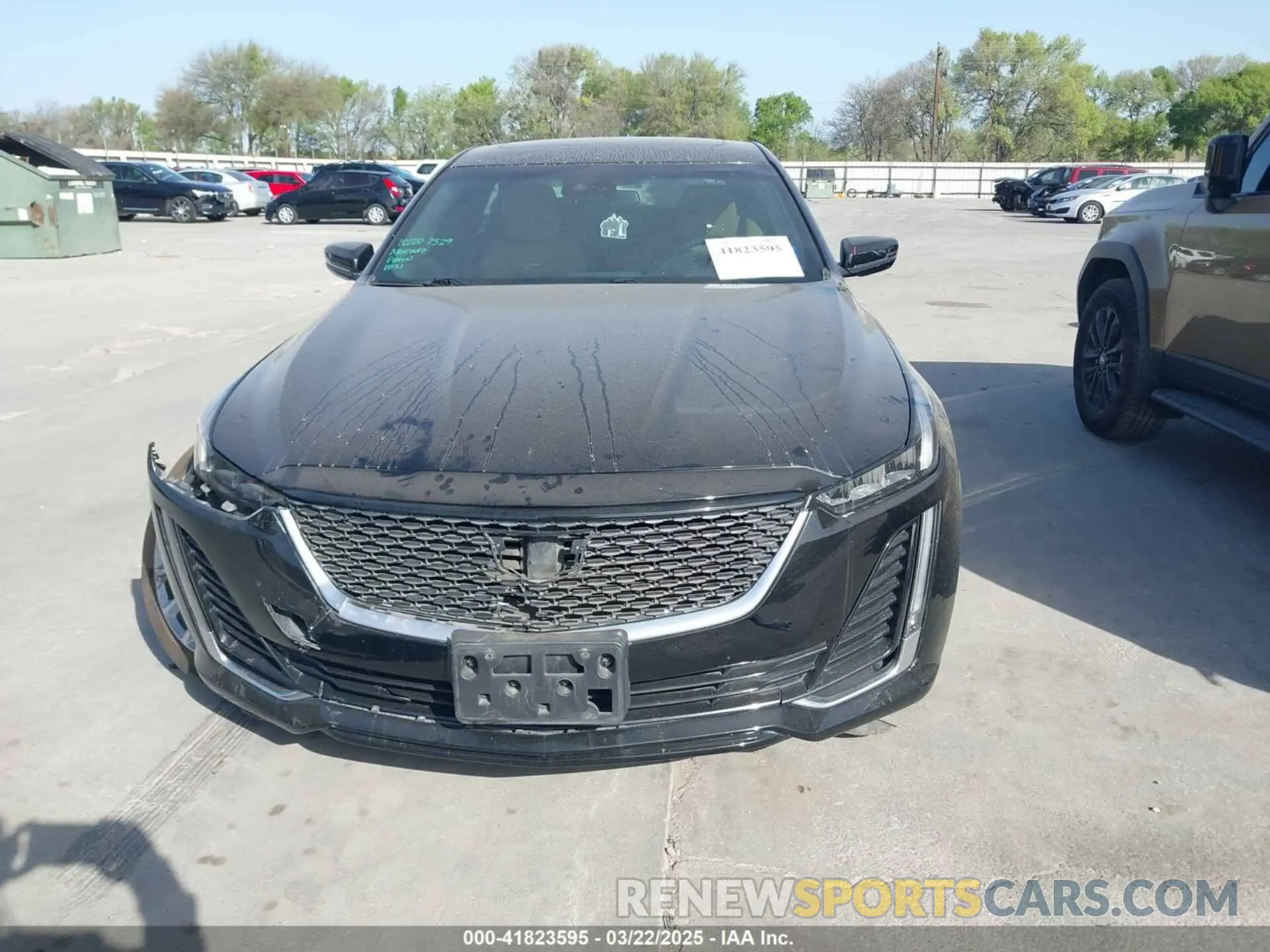 12 Photograph of a damaged car 1G6DN5RK1L0118649 CADILLAC CT5 2020