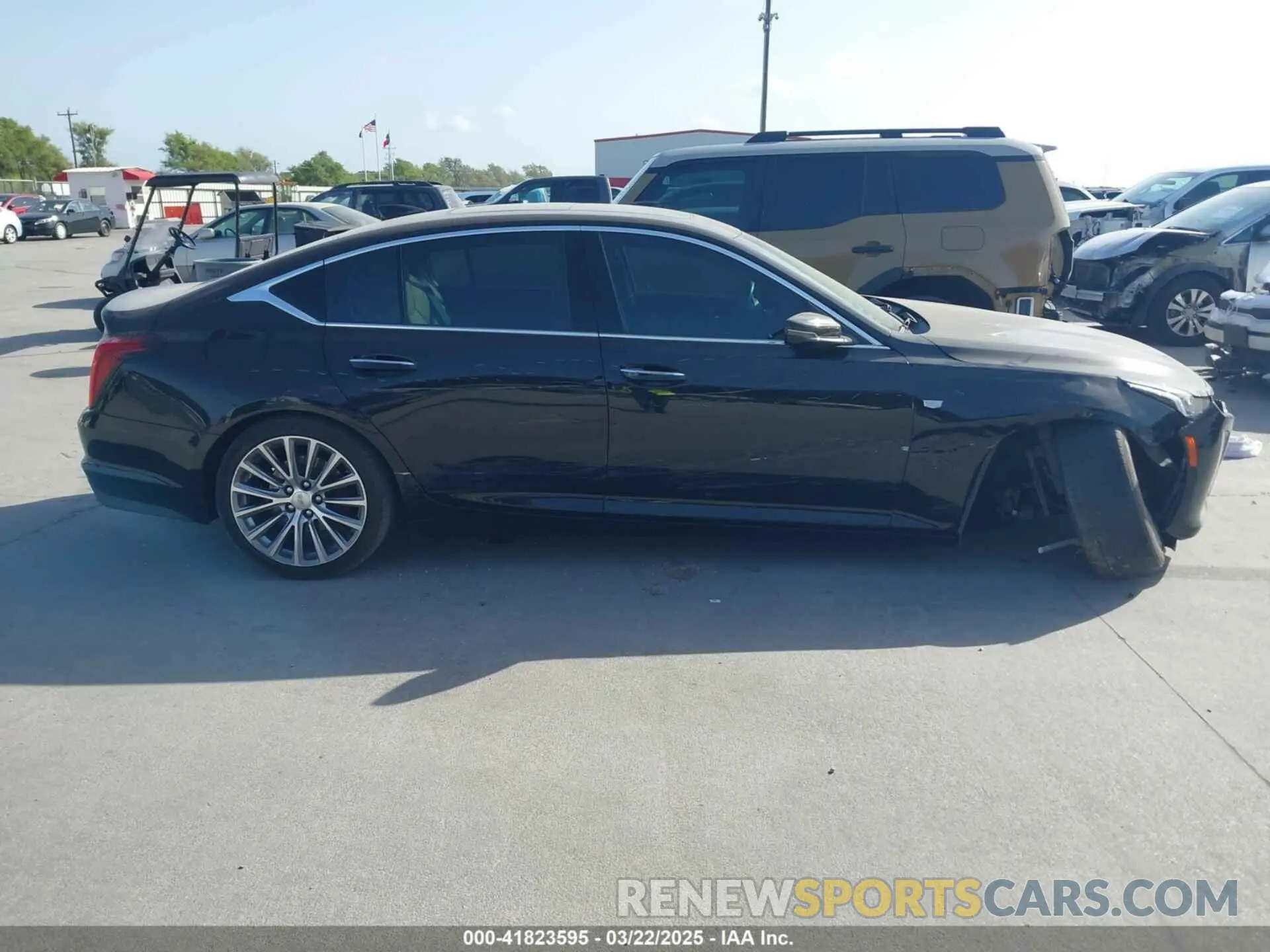 13 Photograph of a damaged car 1G6DN5RK1L0118649 CADILLAC CT5 2020